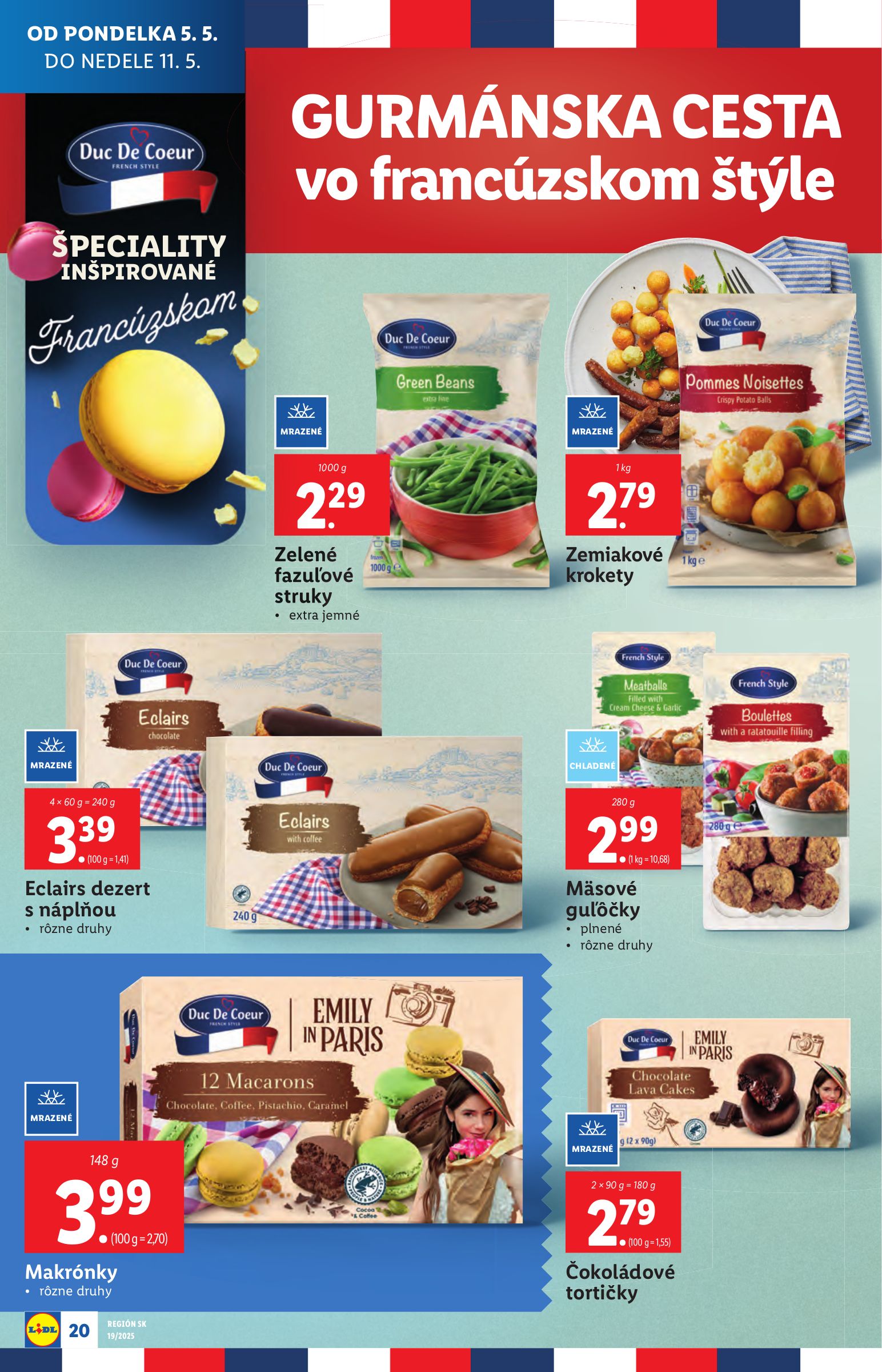 lidl - Lidl leták platný od 05.05. - 11.05. - page: 22 lidl - Lidl leták platný od 05.05. - 11.05. - page: 22
