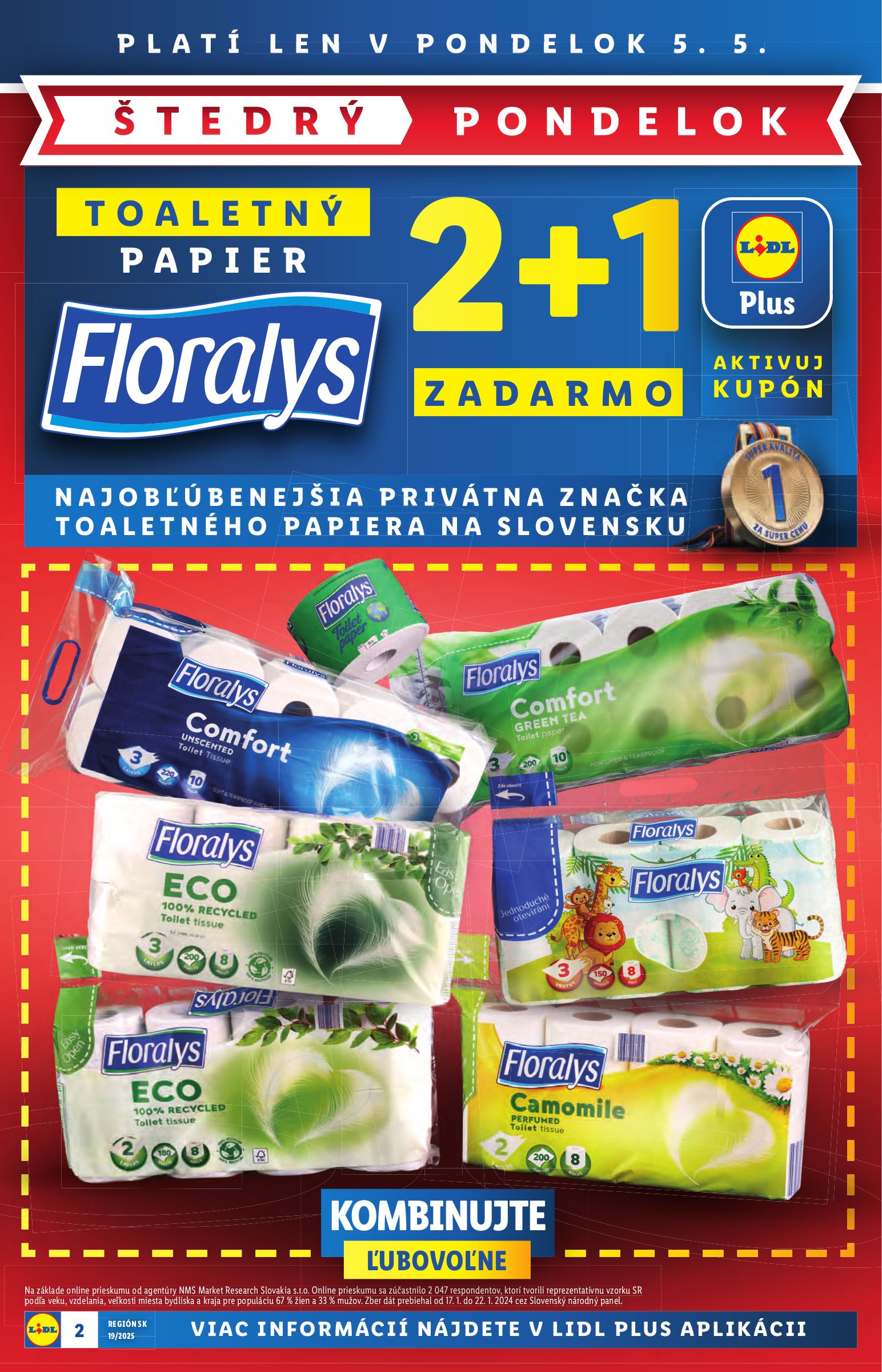 lidl - Lidl leták platný od 05.05. - 11.05. - page: 2 lidl - Lidl leták platný od 05.05. - 11.05. - page: 2