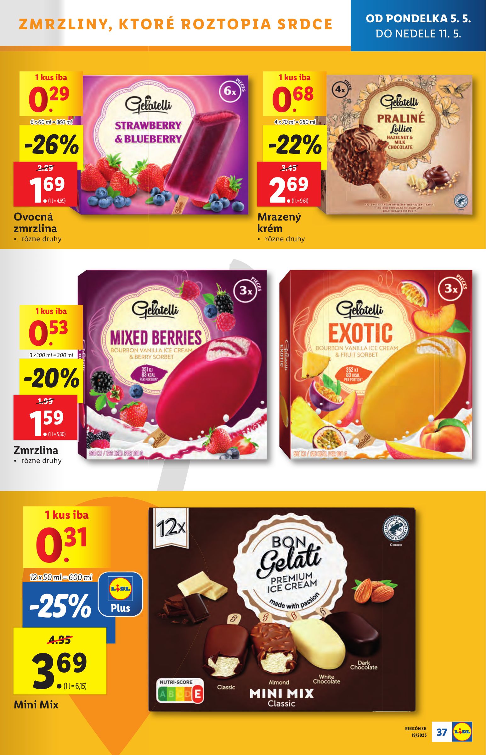 lidl - Lidl leták platný od 05.05. - 11.05. - page: 39 lidl - Lidl leták platný od 05.05. - 11.05. - page: 39