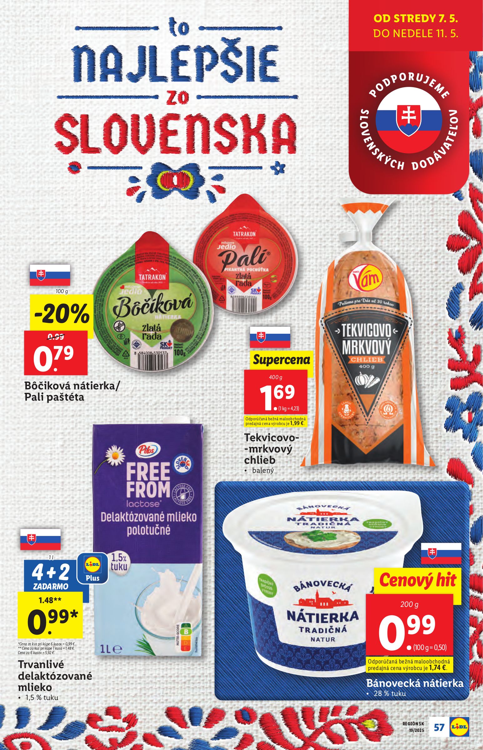 lidl - Lidl leták platný od 05.05. - 11.05. - page: 63 lidl - Lidl leták platný od 05.05. - 11.05. - page: 63