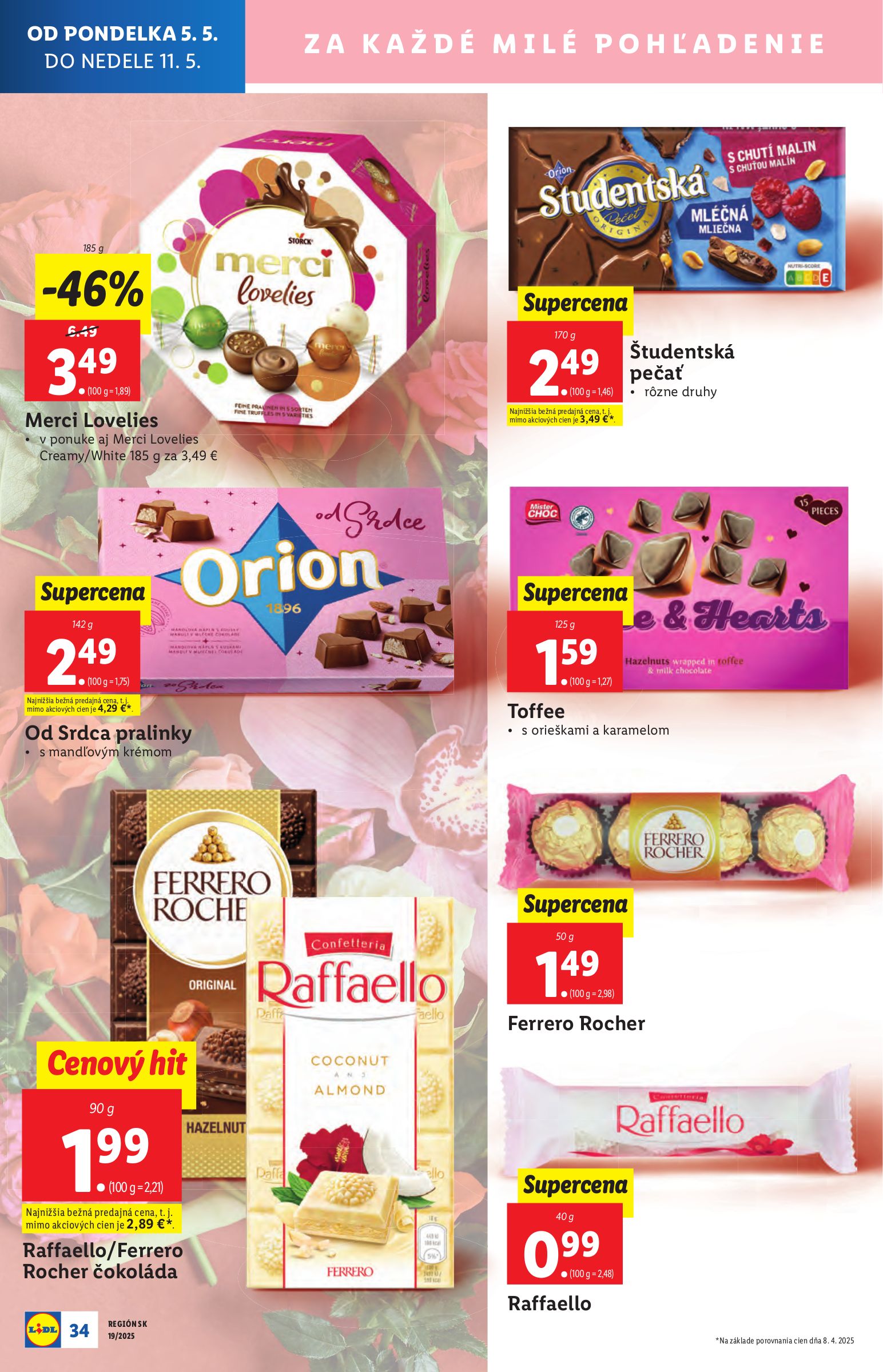 lidl - Lidl leták platný od 05.05. - 11.05. - page: 36 lidl - Lidl leták platný od 05.05. - 11.05. - page: 36