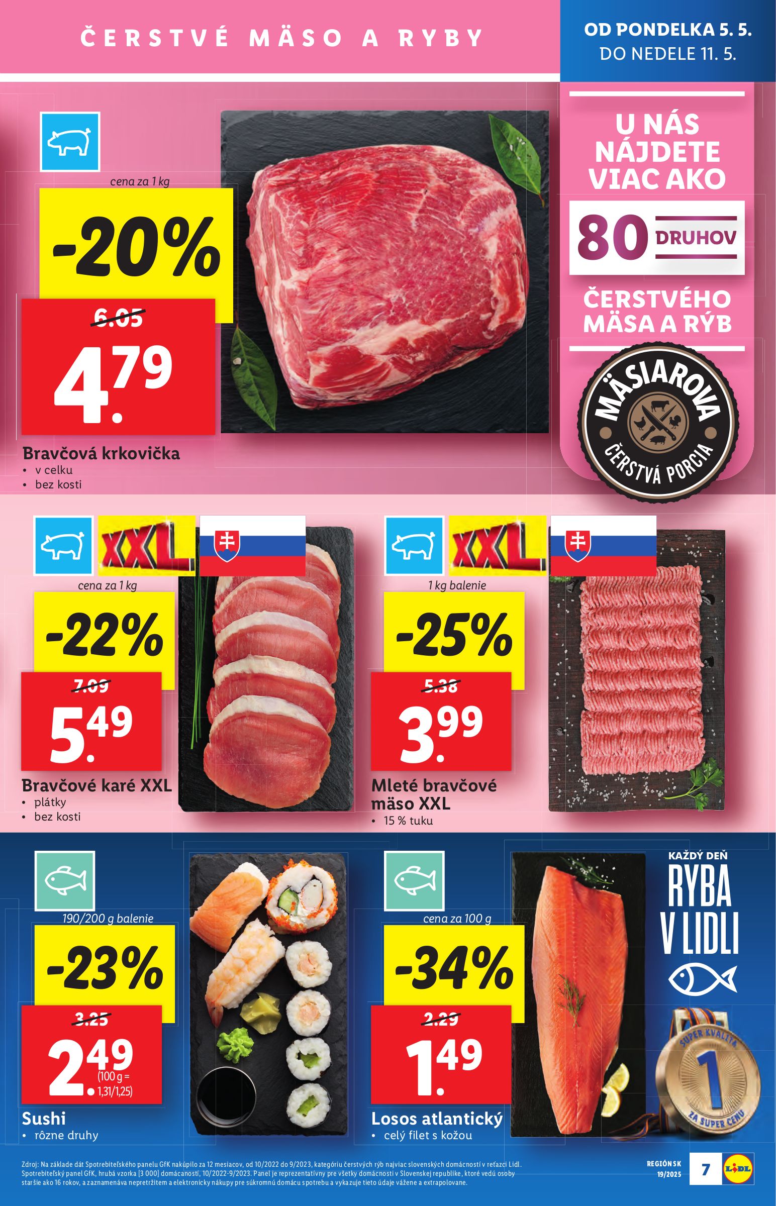 lidl - Lidl leták platný od 05.05. - 11.05. - page: 7 lidl - Lidl leták platný od 05.05. - 11.05. - page: 7