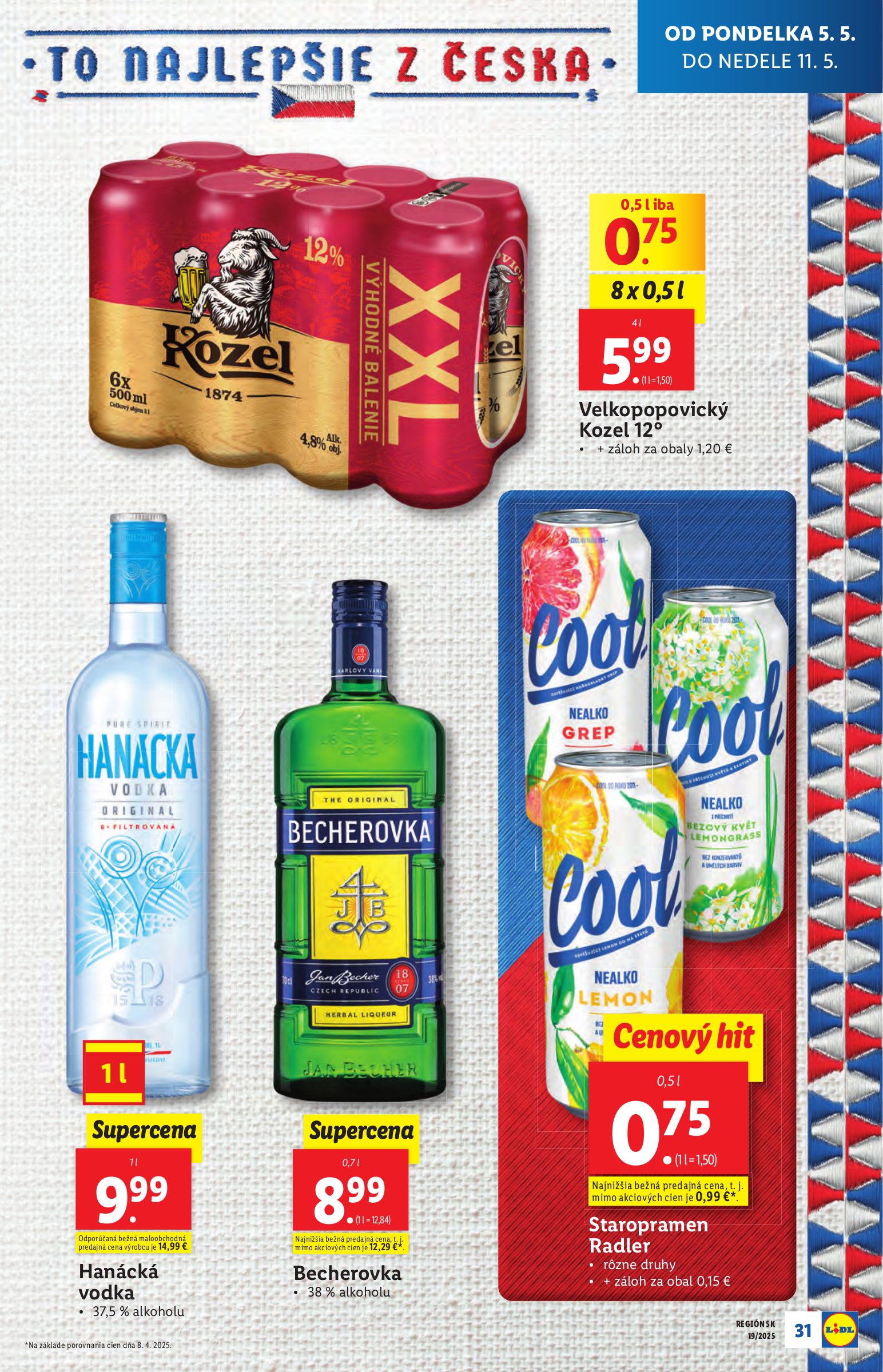 lidl - Lidl leták platný od 05.05. - 11.05. - page: 33 lidl - Lidl leták platný od 05.05. - 11.05. - page: 33
