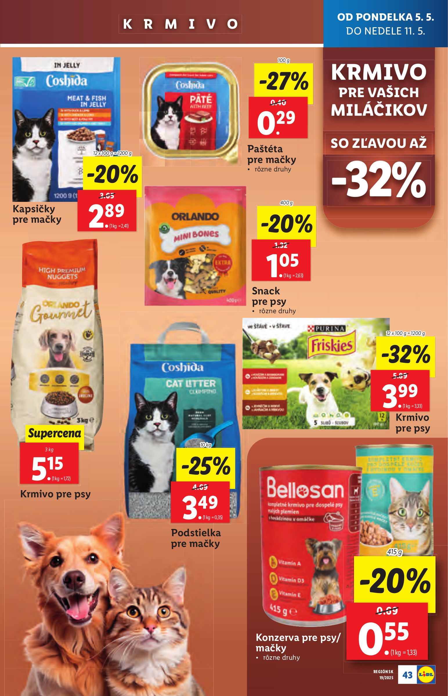 lidl - Lidl leták platný od 05.05. - 11.05. - page: 47 lidl - Lidl leták platný od 05.05. - 11.05. - page: 47