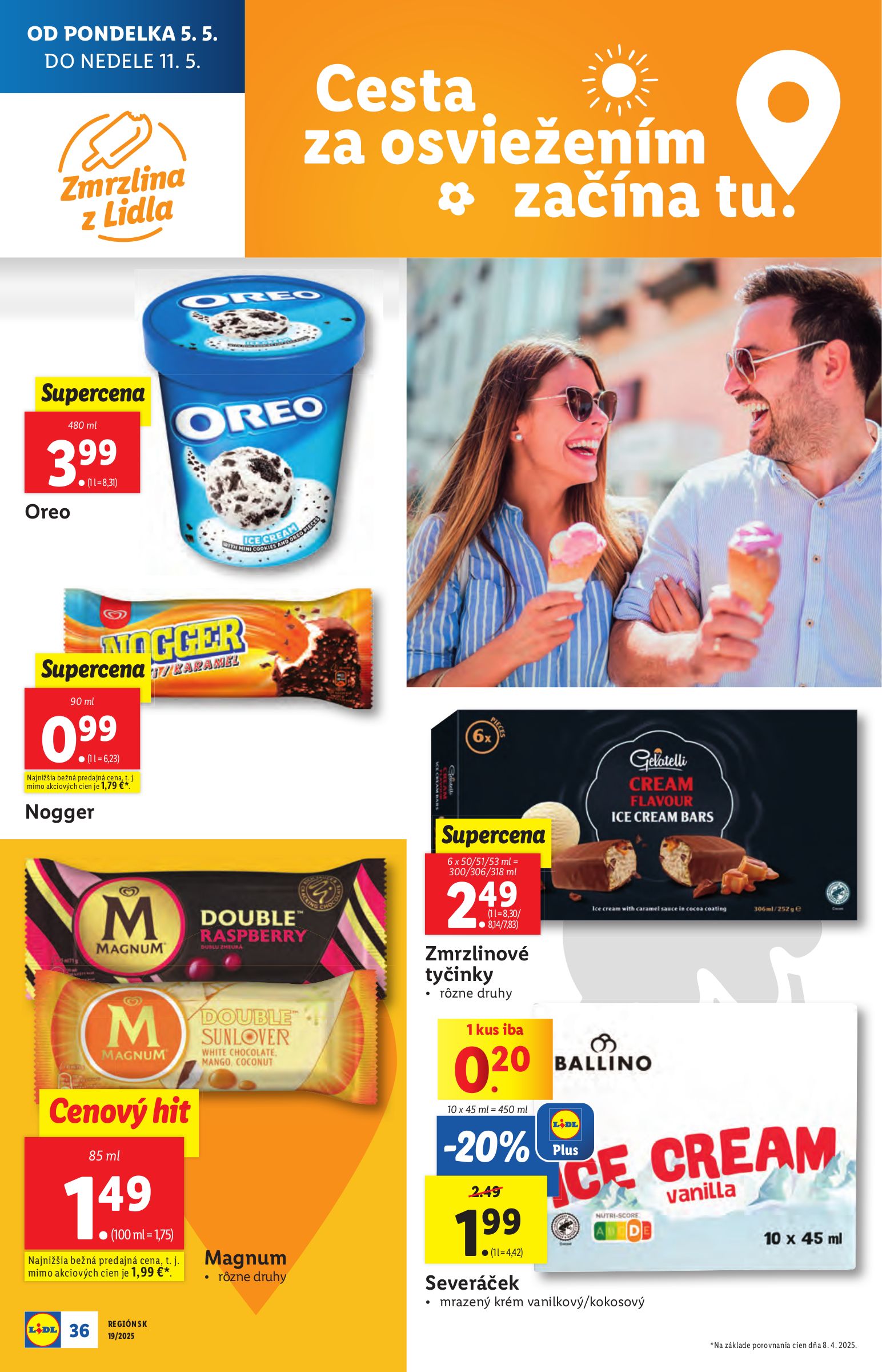 lidl - Lidl leták platný od 05.05. - 11.05. - page: 38 lidl - Lidl leták platný od 05.05. - 11.05. - page: 38