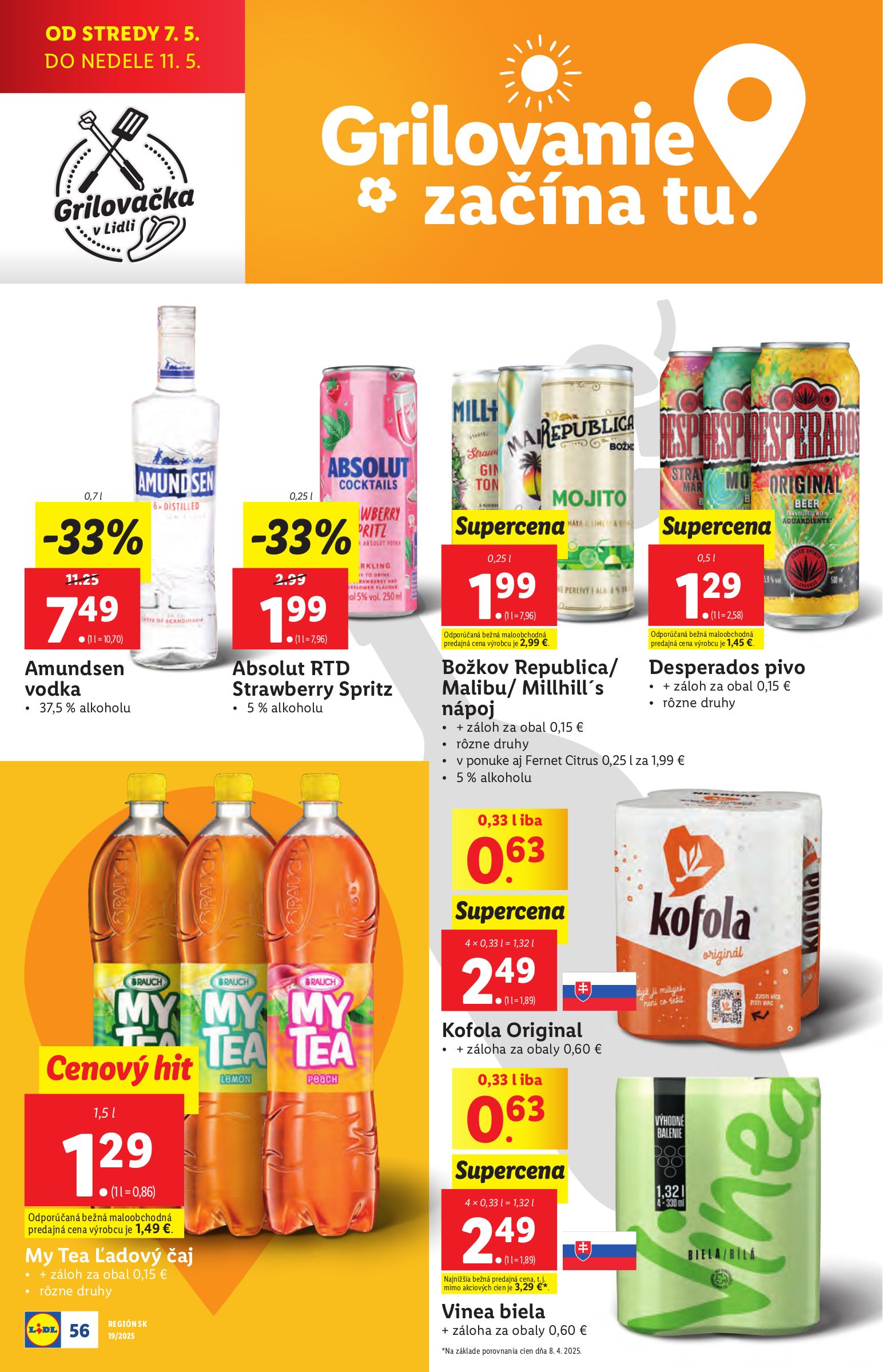 lidl - Lidl leták platný od 05.05. - 11.05. - page: 60 lidl - Lidl leták platný od 05.05. - 11.05. - page: 60