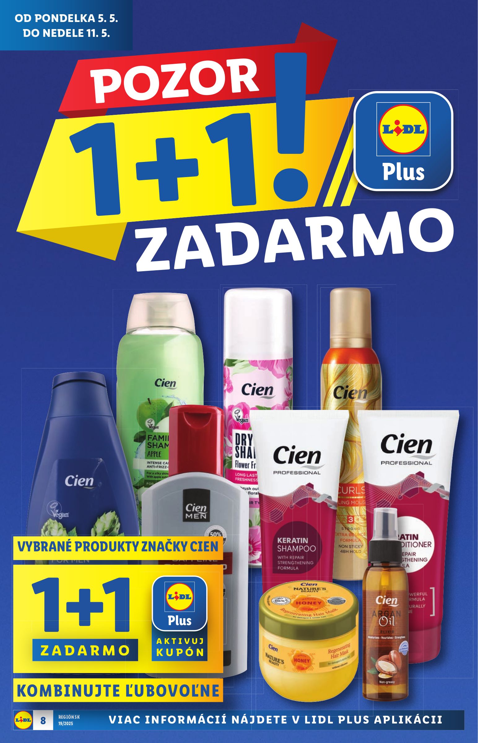 lidl - Lidl - Extra akcie pre vybrané predajne leták platný od 05.05. - 11.05. - page: 8