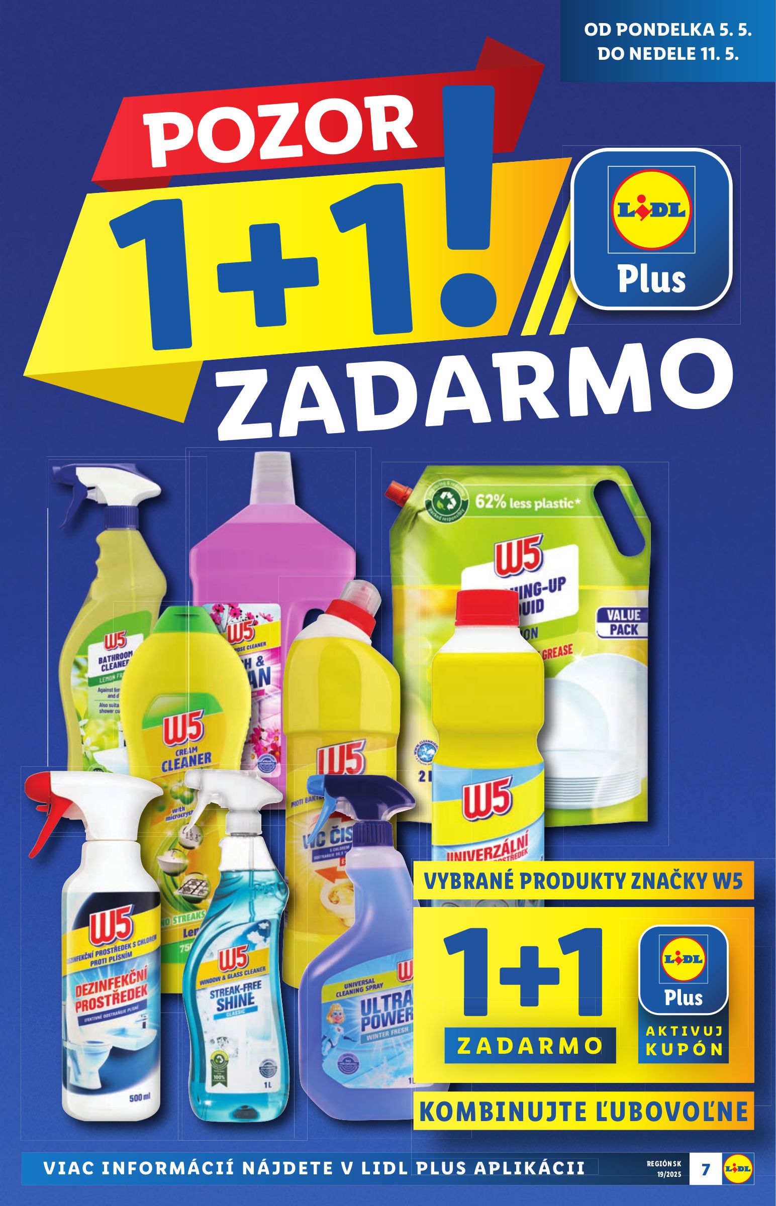 lidl - Lidl - Extra akcie pre vybrané predajne leták platný od 05.05. - 11.05. - page: 7