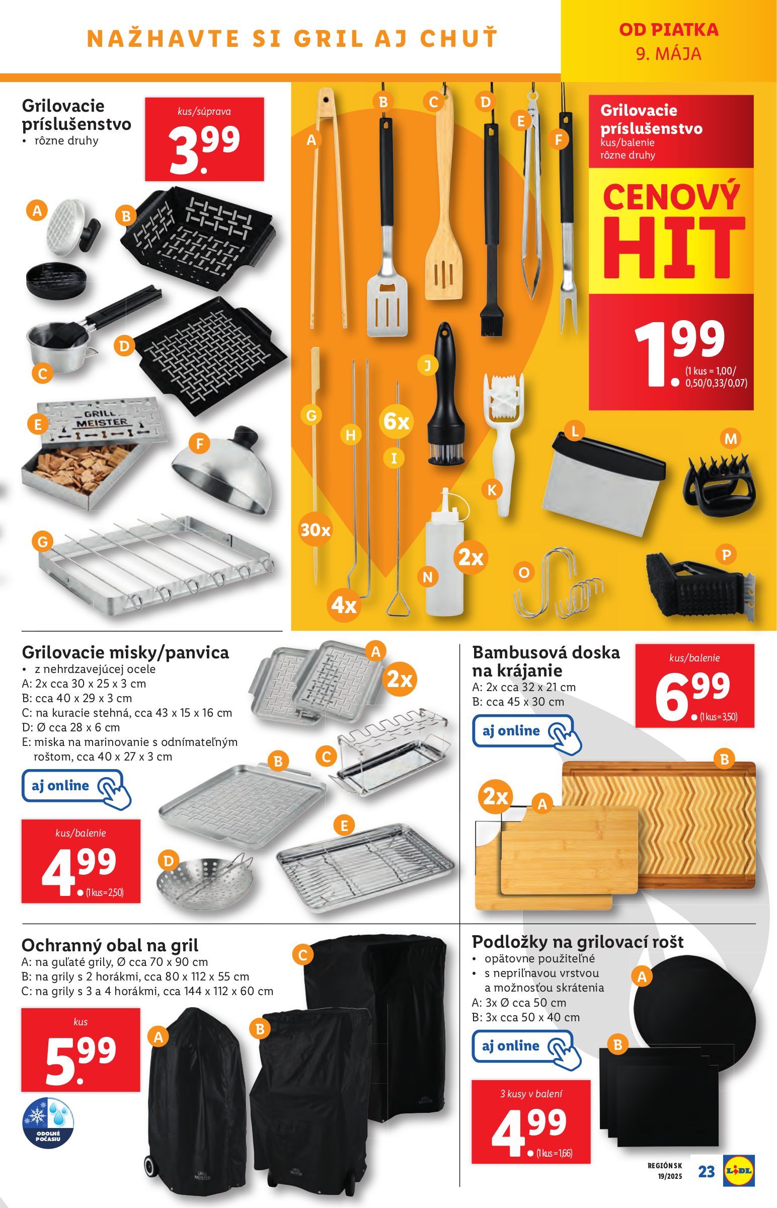 lidl - Lidl - Spotrebný tovar leták platný od 05.05. - 11.05. - page: 25