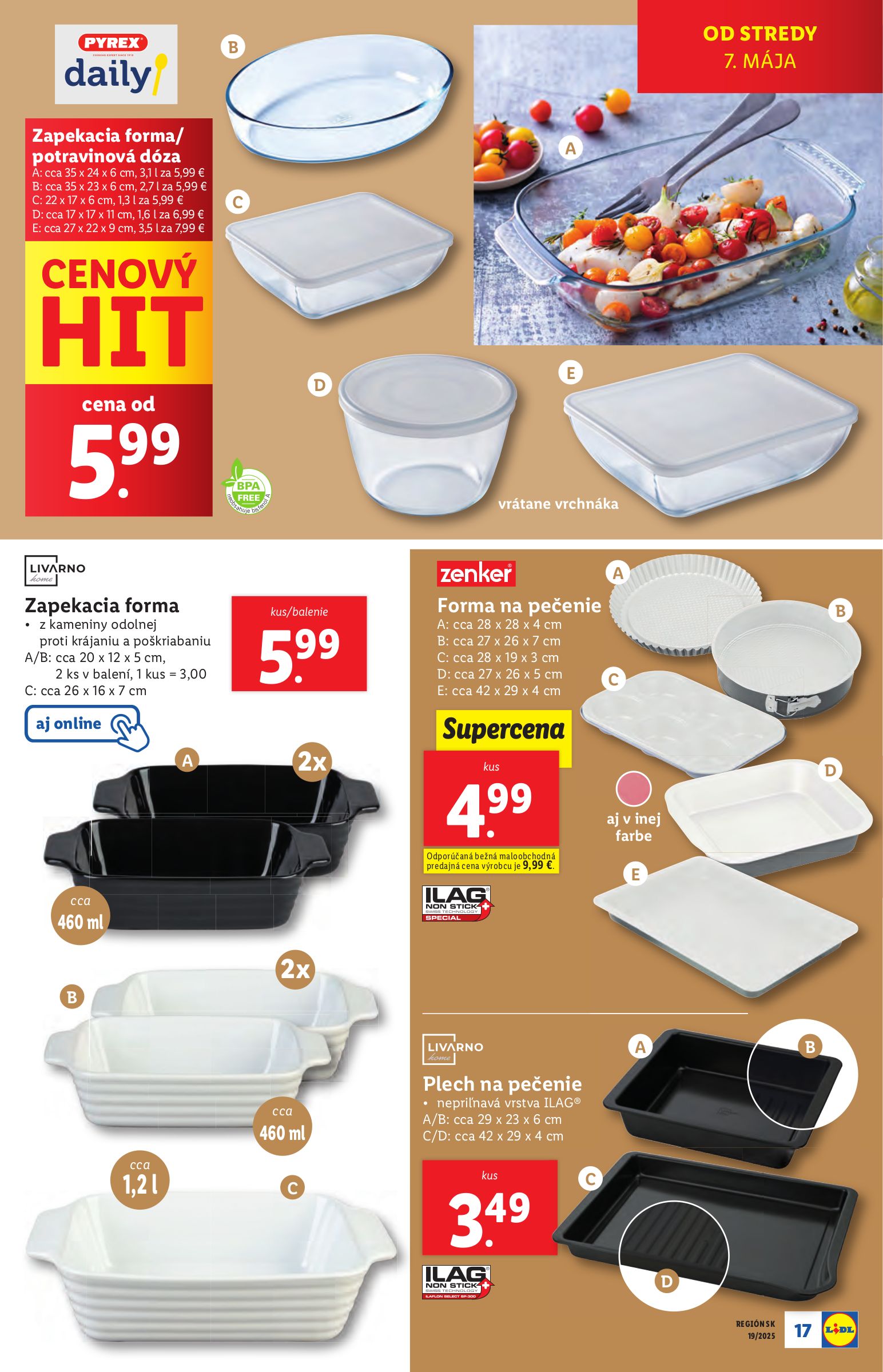 lidl - Lidl - Spotrebný tovar leták platný od 05.05. - 11.05. - page: 19