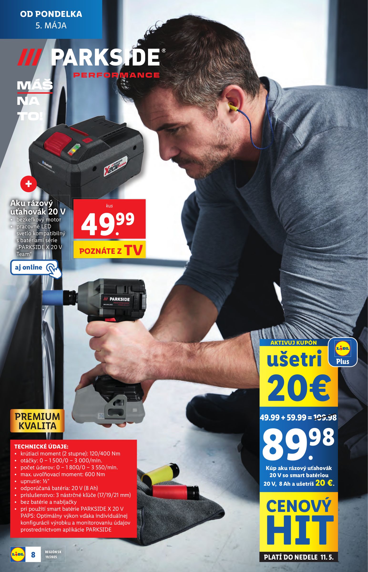 lidl - Lidl - Spotrebný tovar leták platný od 05.05. - 11.05. - page: 10