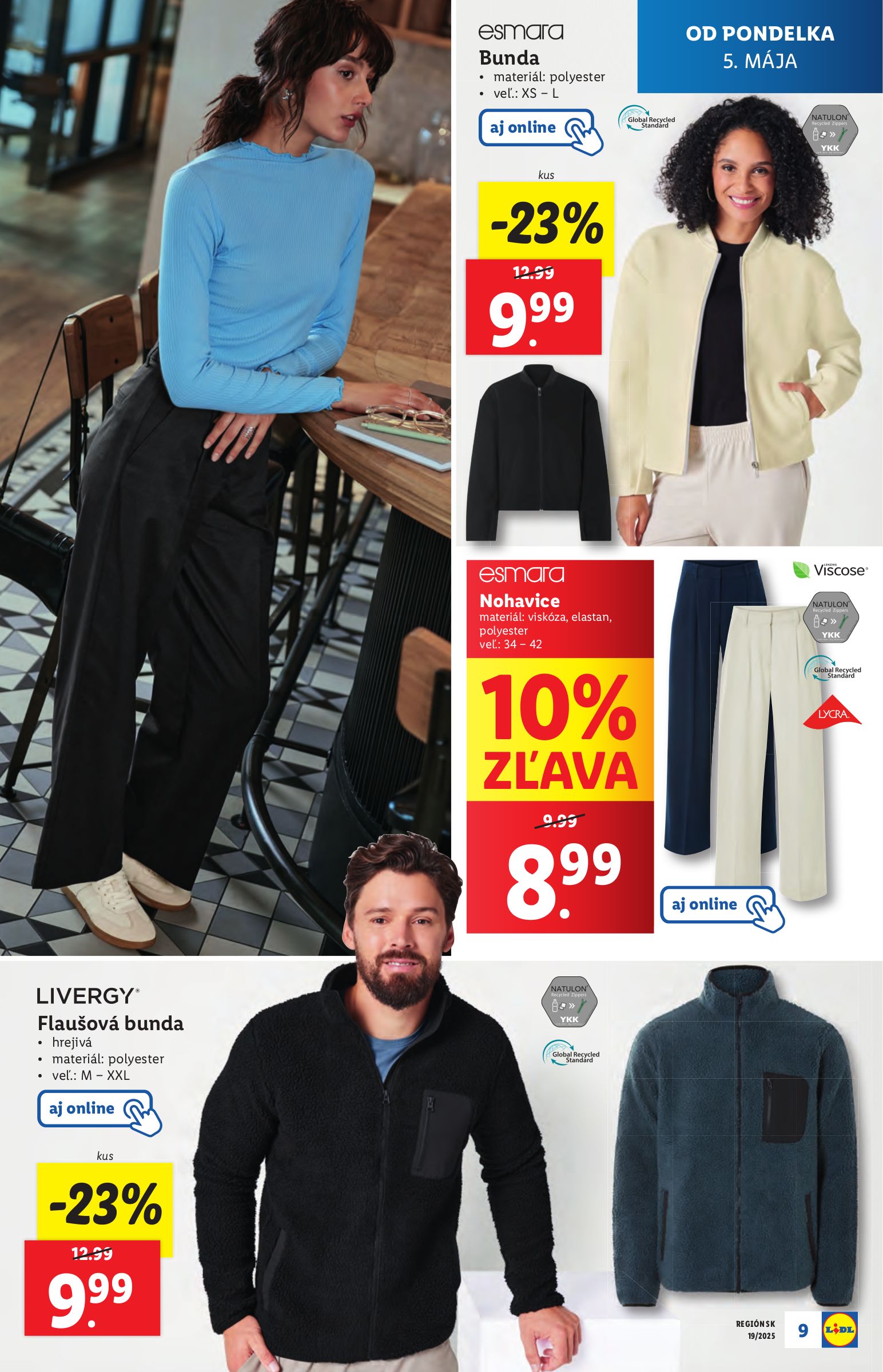 lidl - Lidl - Spotrebný tovar leták platný od 05.05. - 11.05. - page: 11