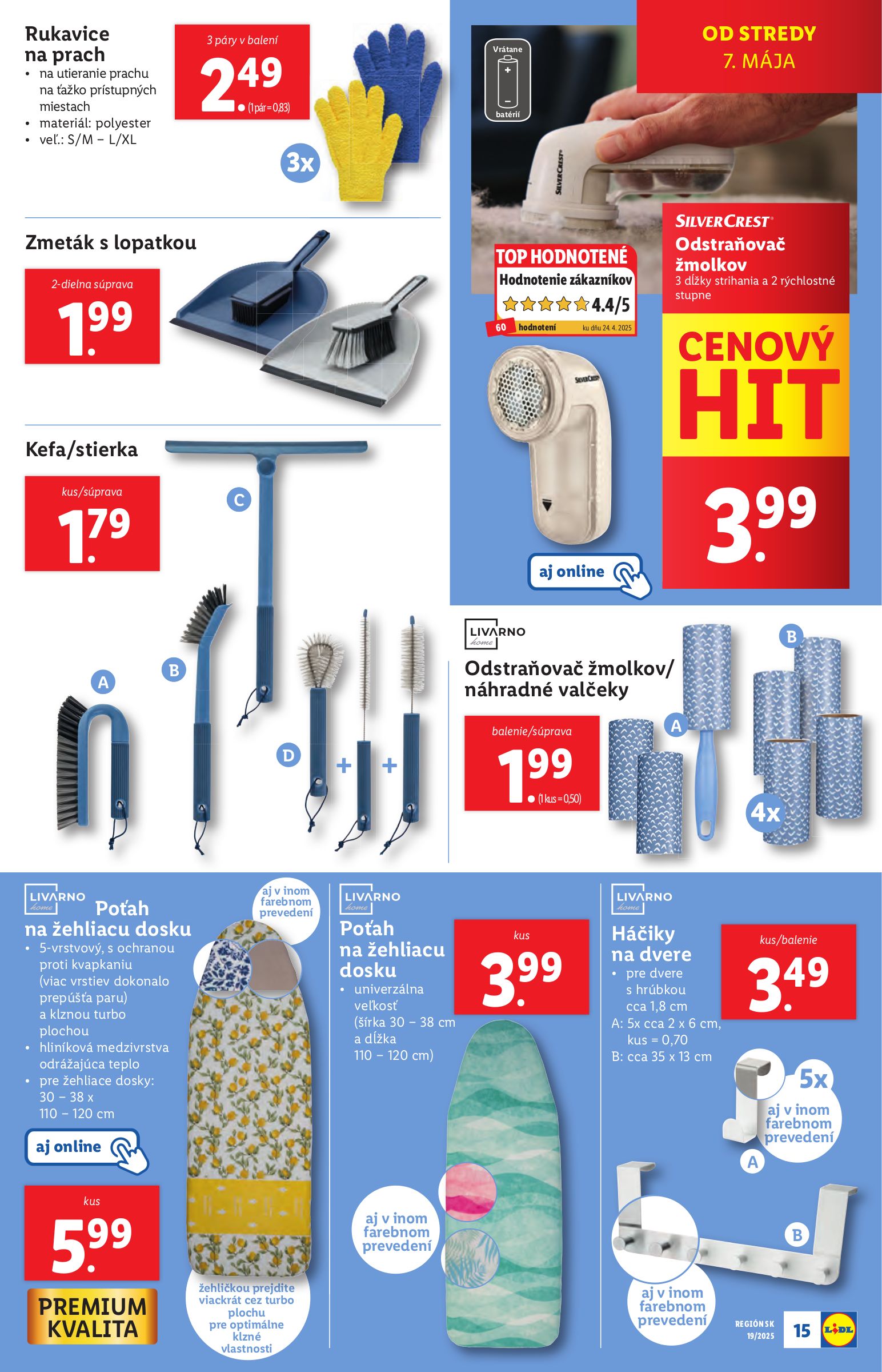 lidl - Lidl - Spotrebný tovar leták platný od 05.05. - 11.05. - page: 17