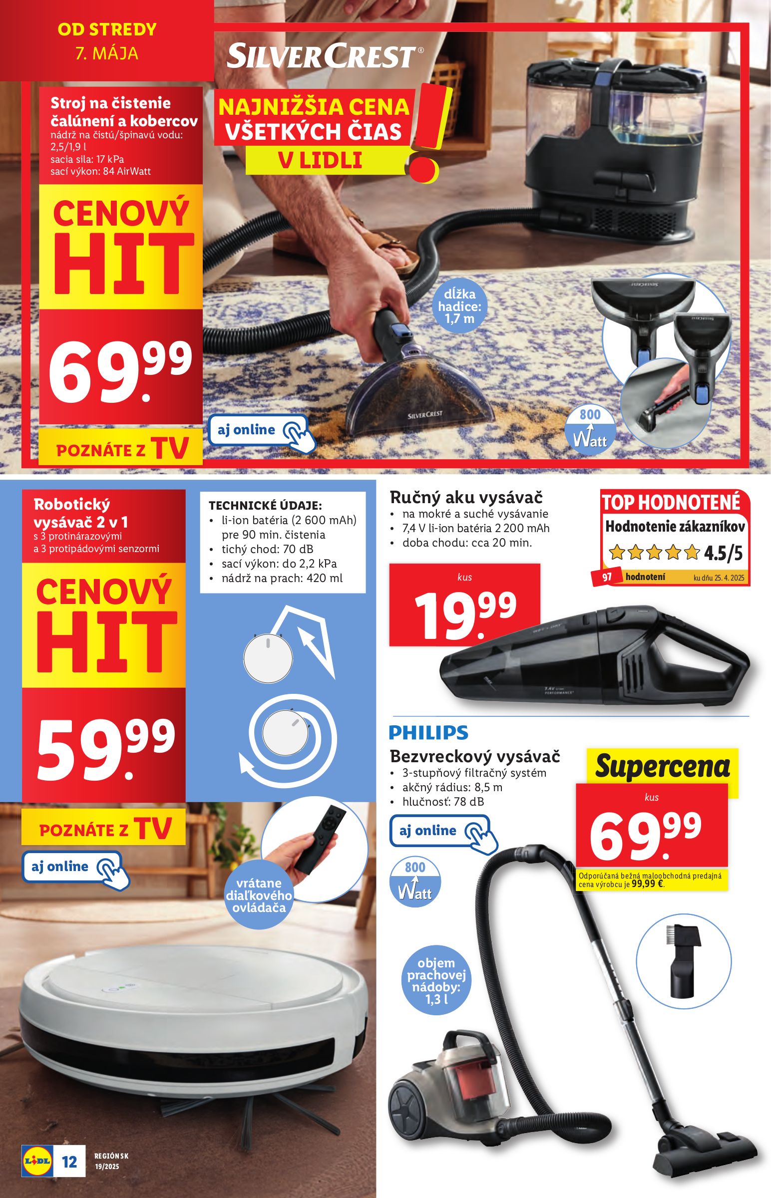 lidl - Lidl - Spotrebný tovar leták platný od 05.05. - 11.05. - page: 14