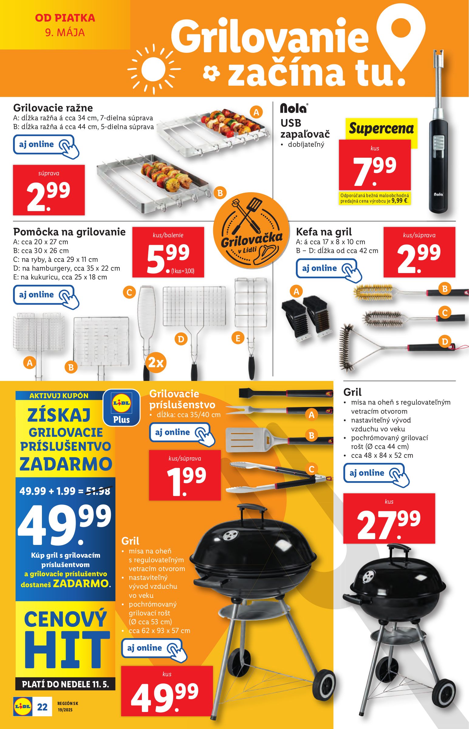 lidl - Lidl - Spotrebný tovar leták platný od 05.05. - 11.05. - page: 24