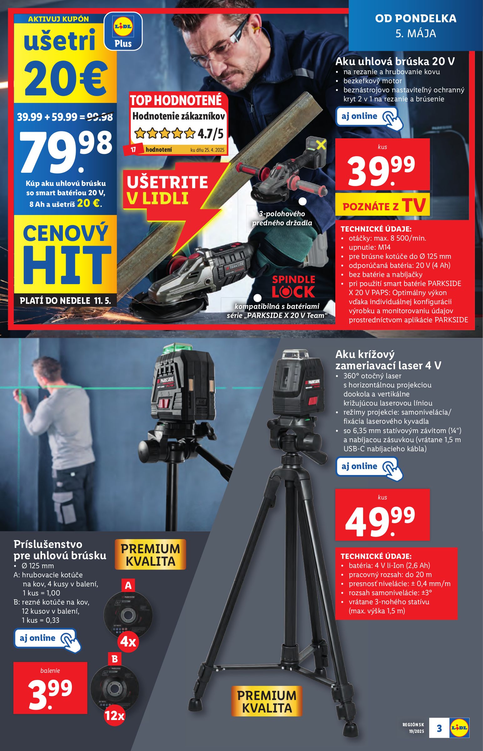 lidl - Lidl - Spotrebný tovar leták platný od 05.05. - 11.05. - page: 5