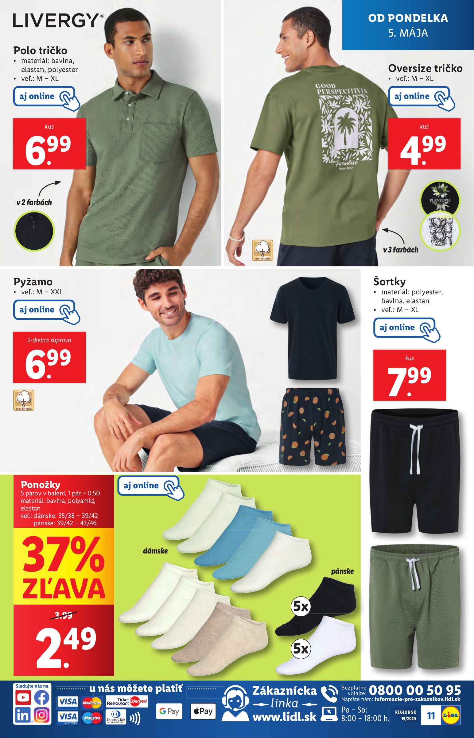 lidl - Lidl - Spotrebný tovar leták platný od 05.05. - 11.05. - page: 13