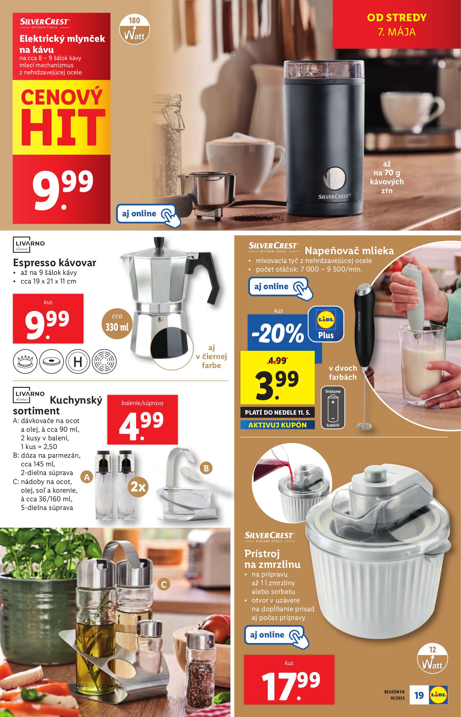 lidl - Lidl - Spotrebný tovar leták platný od 05.05. - 11.05. - page: 21