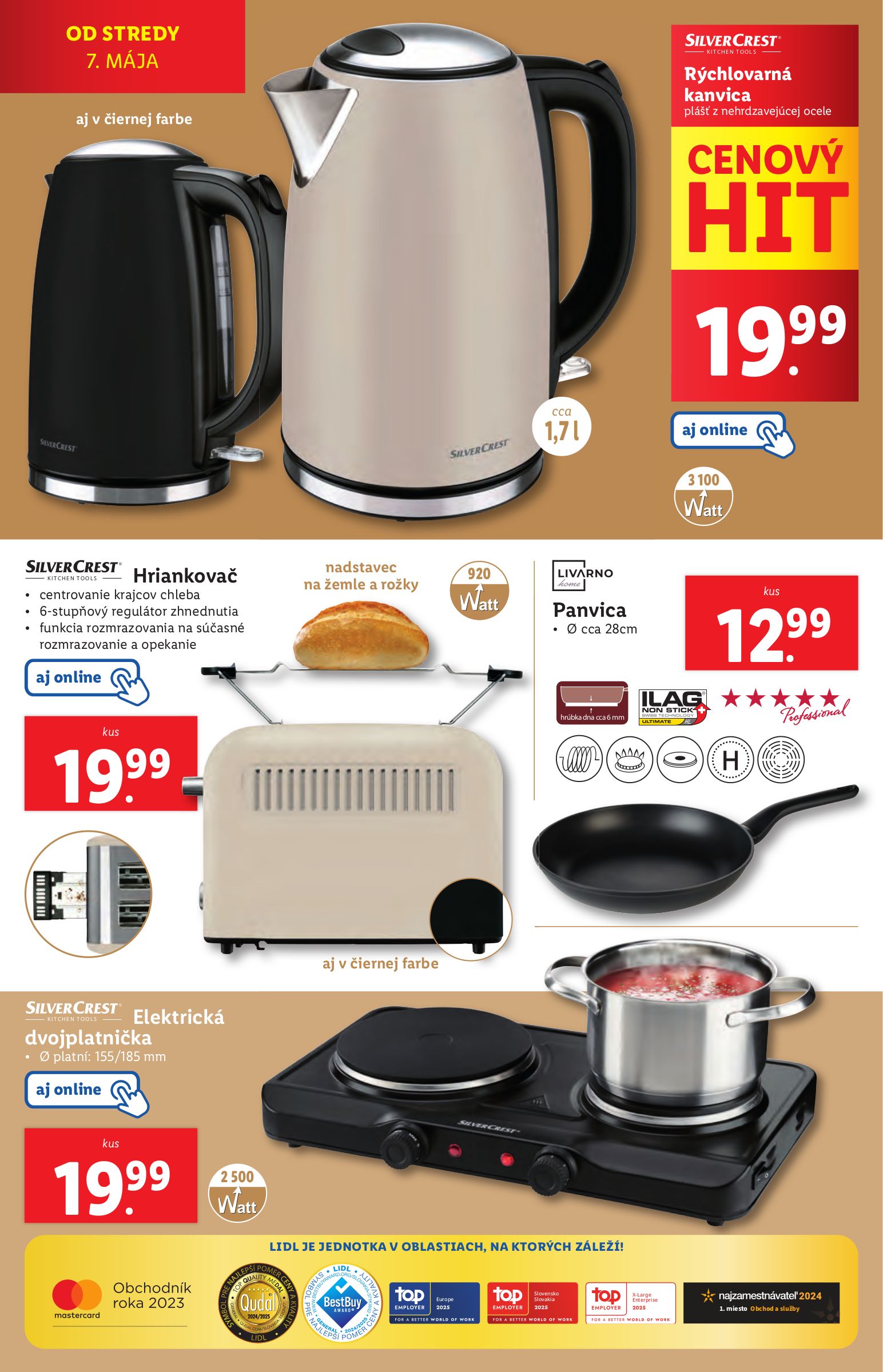 lidl - Lidl - Spotrebný tovar leták platný od 05.05. - 11.05. - page: 18