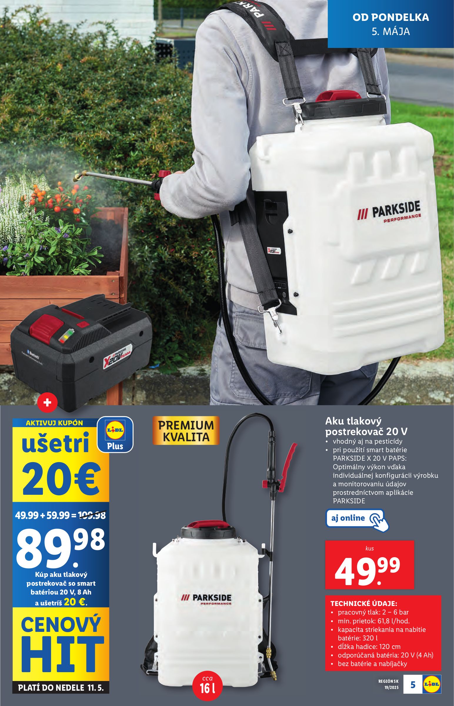 lidl - Lidl - Spotrebný tovar leták platný od 05.05. - 11.05. - page: 7