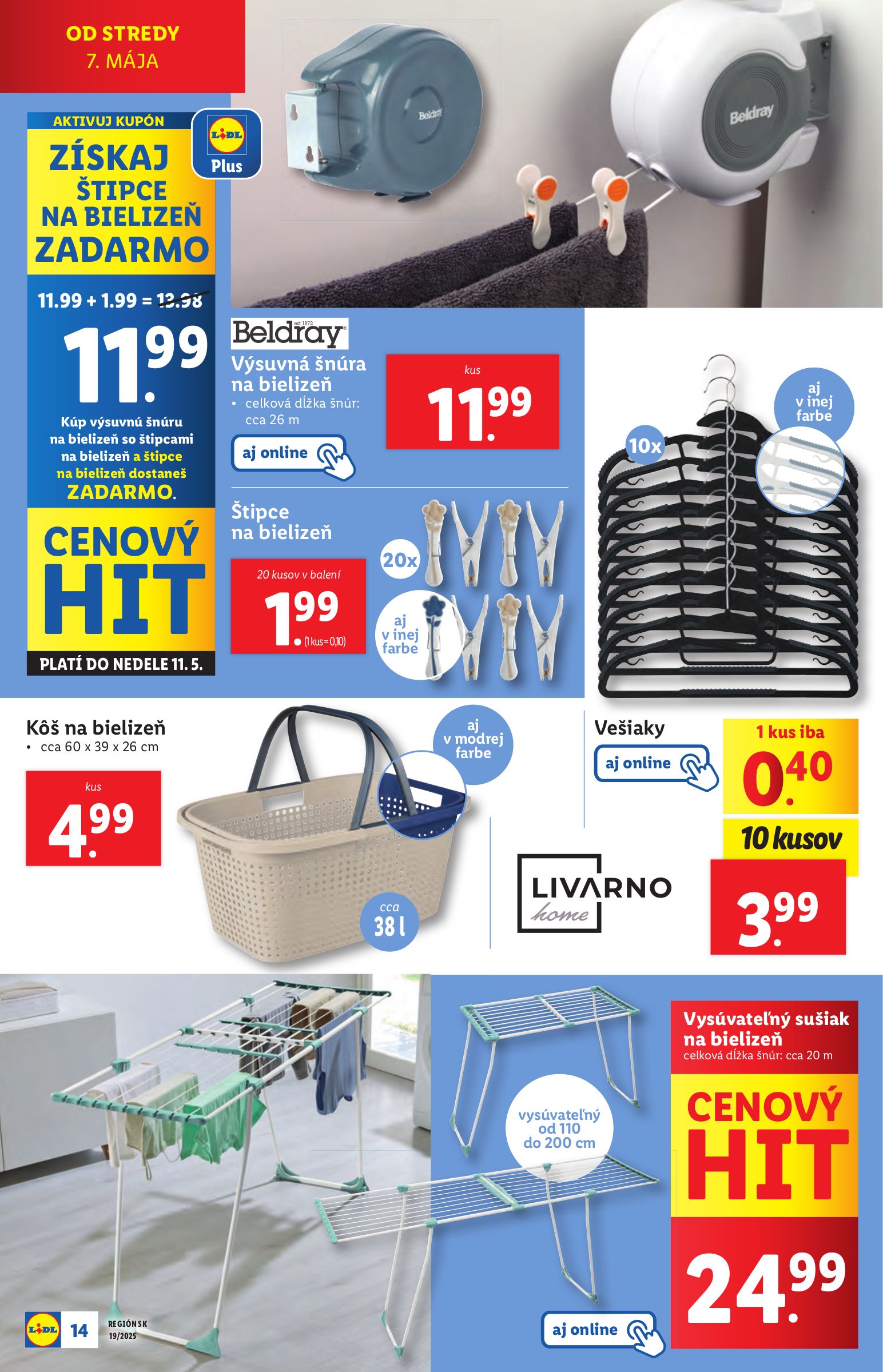 lidl - Lidl - Spotrebný tovar leták platný od 05.05. - 11.05. - page: 16