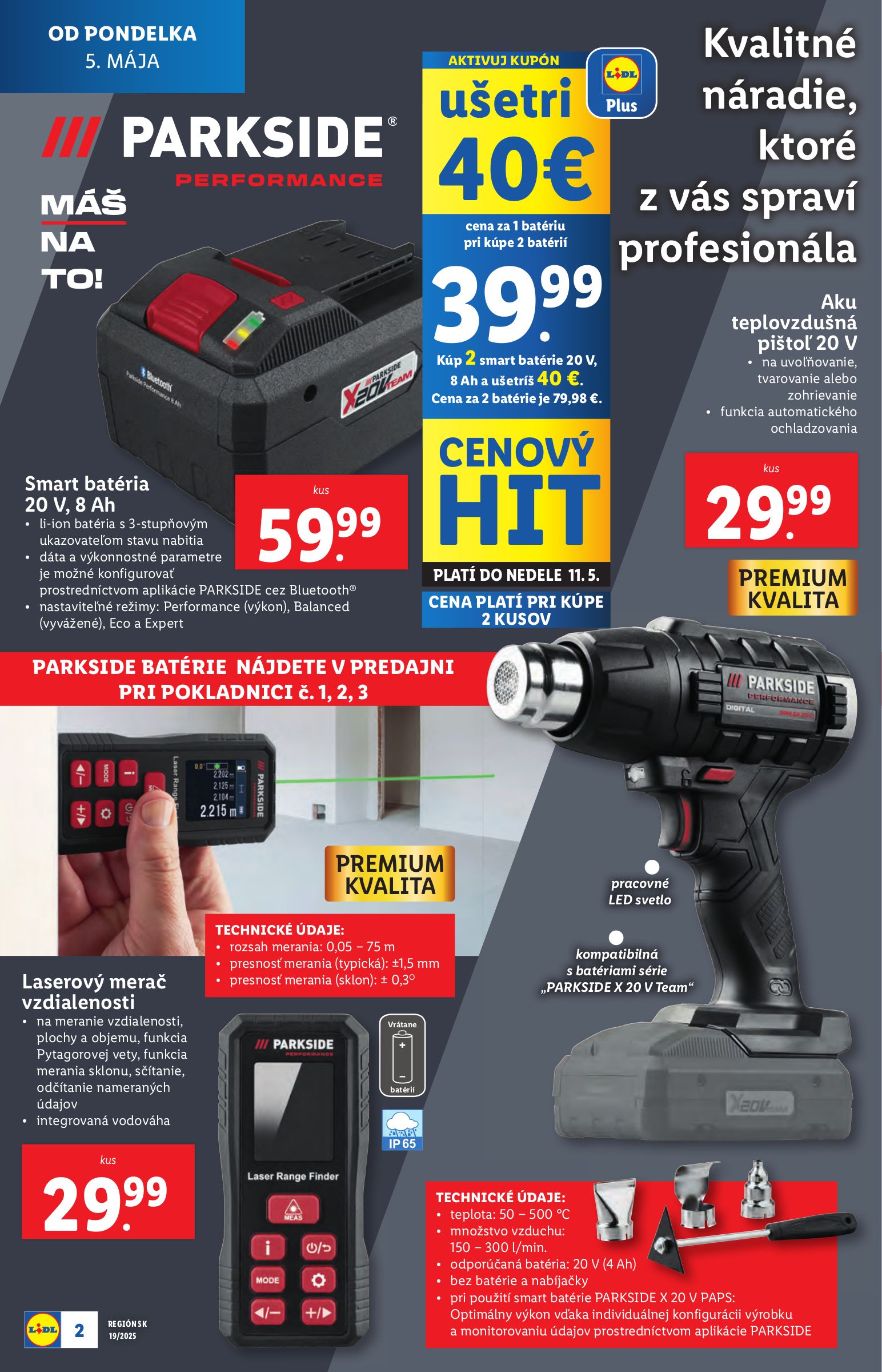 lidl - Lidl - Spotrebný tovar leták platný od 05.05. - 11.05. - page: 4