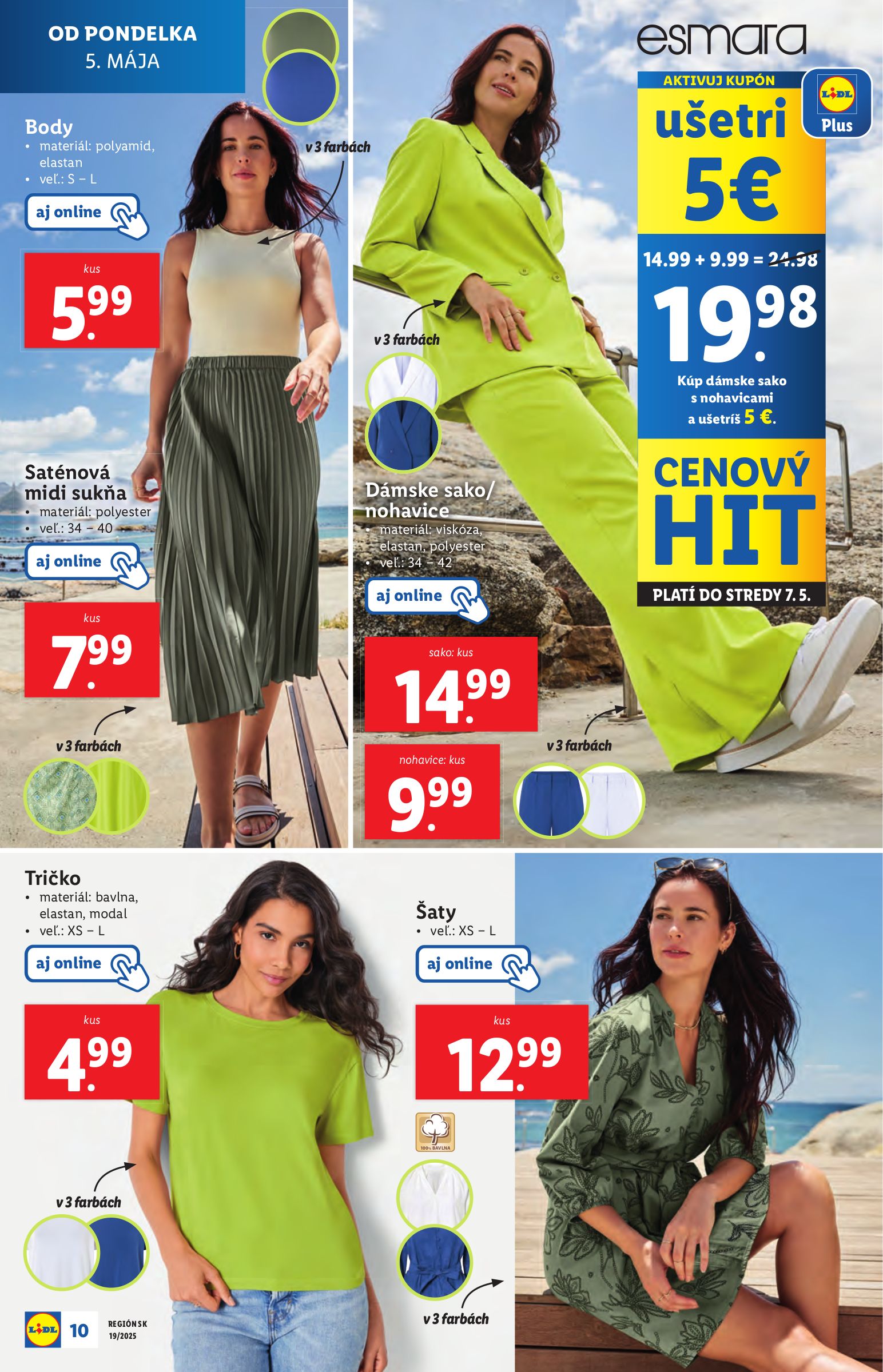 lidl - Lidl - Spotrebný tovar leták platný od 05.05. - 11.05. - page: 12
