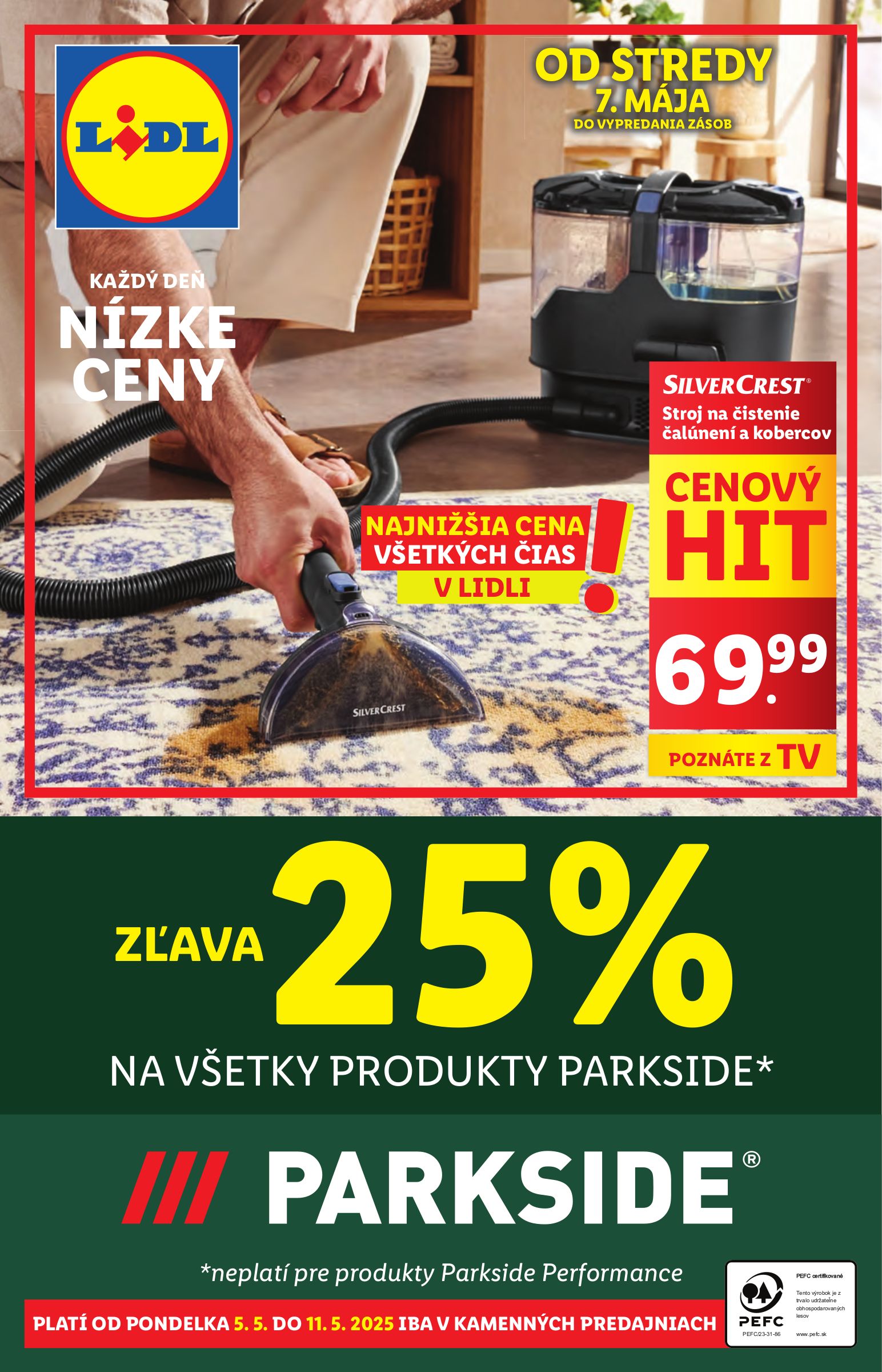 lidl - Lidl - Spotrebný tovar leták platný od 05.05. - 11.05. - page: 2