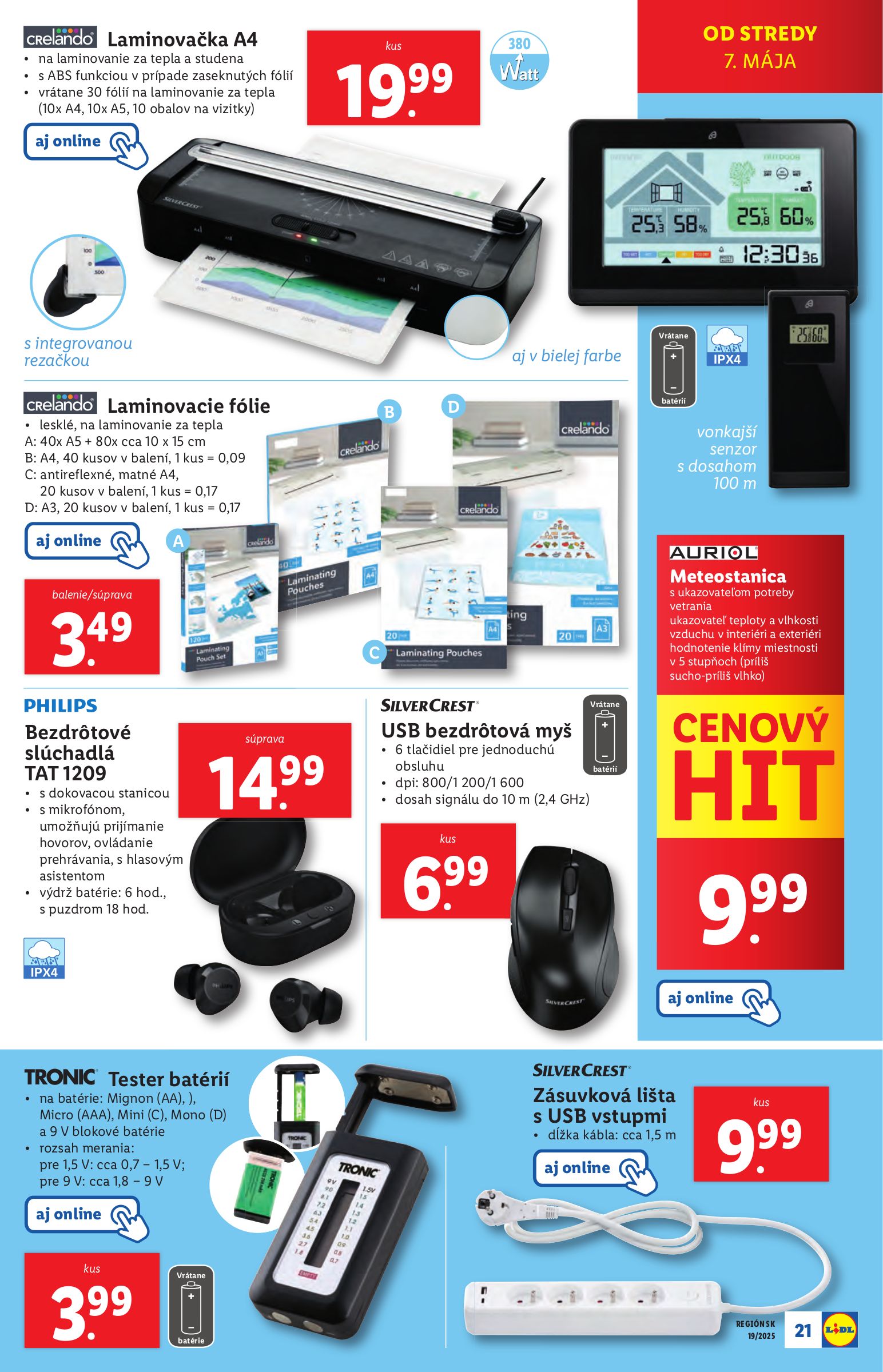 lidl - Lidl - Spotrebný tovar leták platný od 05.05. - 11.05. - page: 23