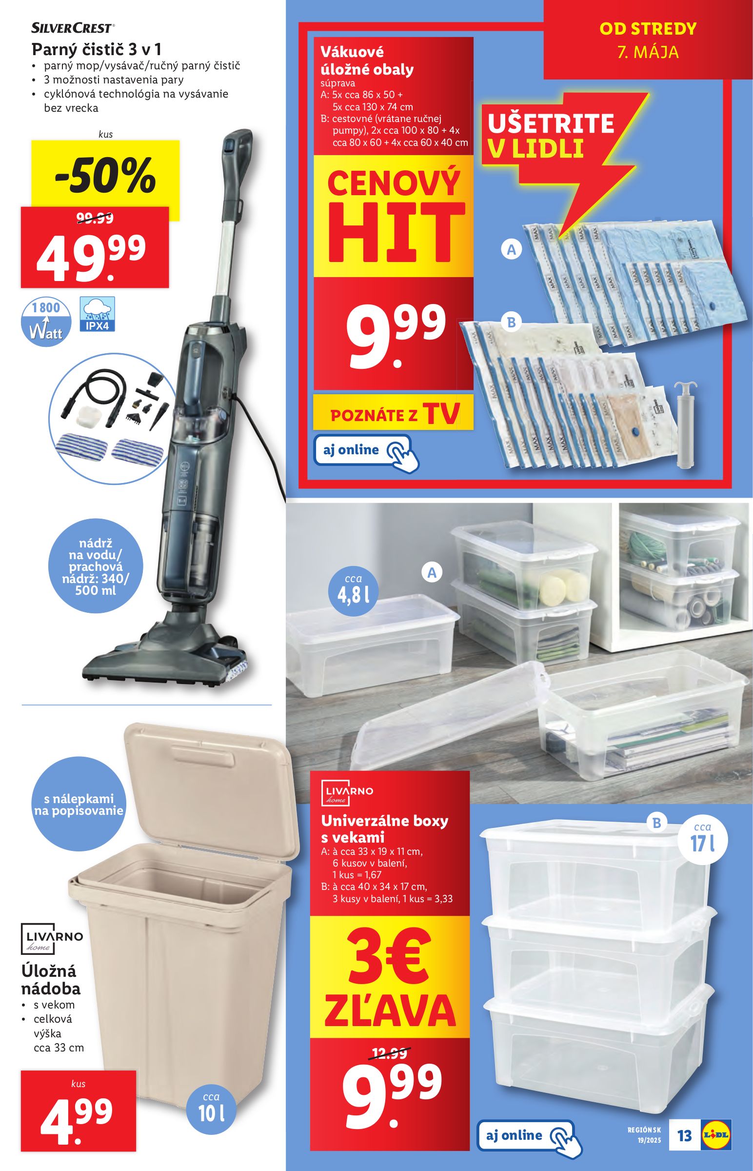 lidl - Lidl - Spotrebný tovar leták platný od 05.05. - 11.05. - page: 15