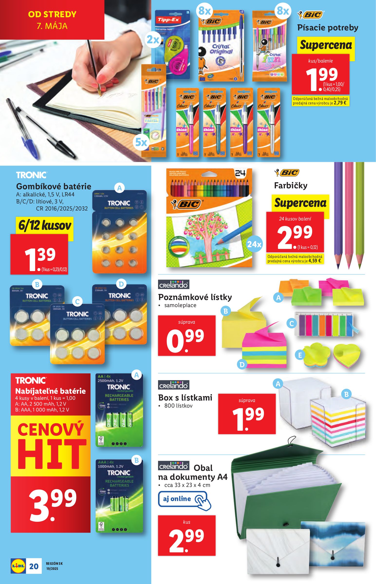 lidl - Lidl - Spotrebný tovar leták platný od 05.05. - 11.05. - page: 22