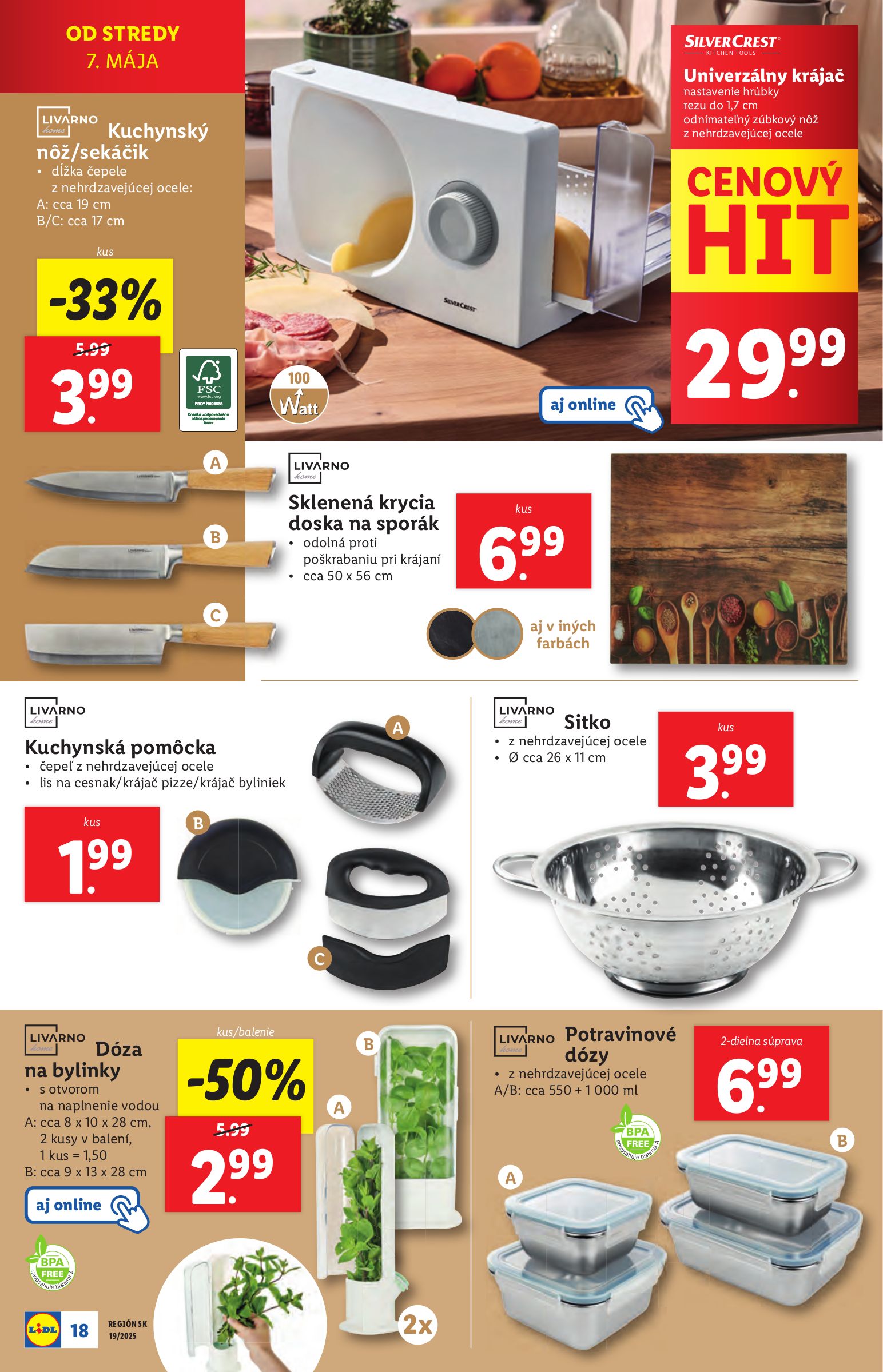 lidl - Lidl - Spotrebný tovar leták platný od 05.05. - 11.05. - page: 20