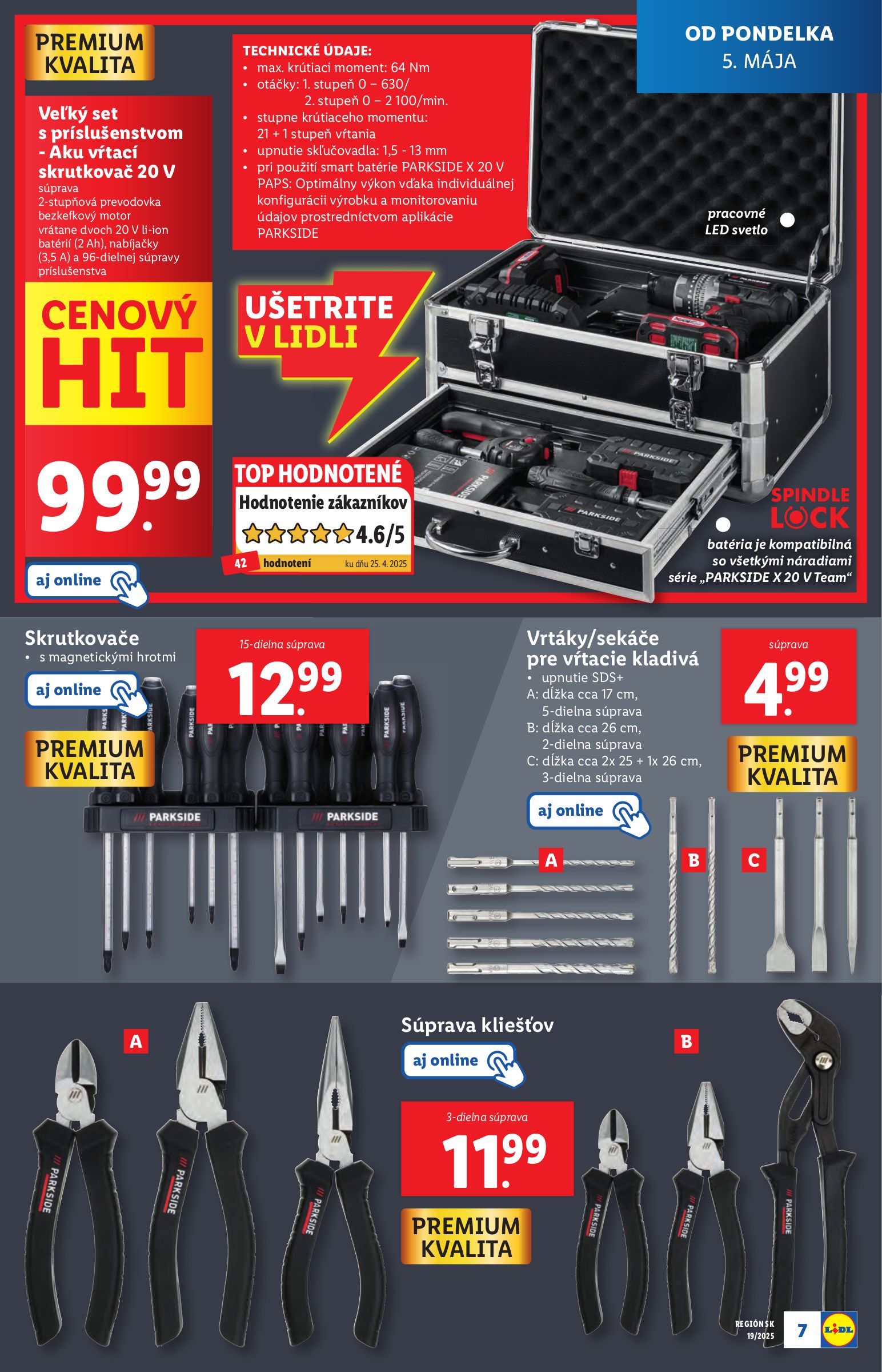 lidl - Lidl - Spotrebný tovar leták platný od 05.05. - 11.05. - page: 9