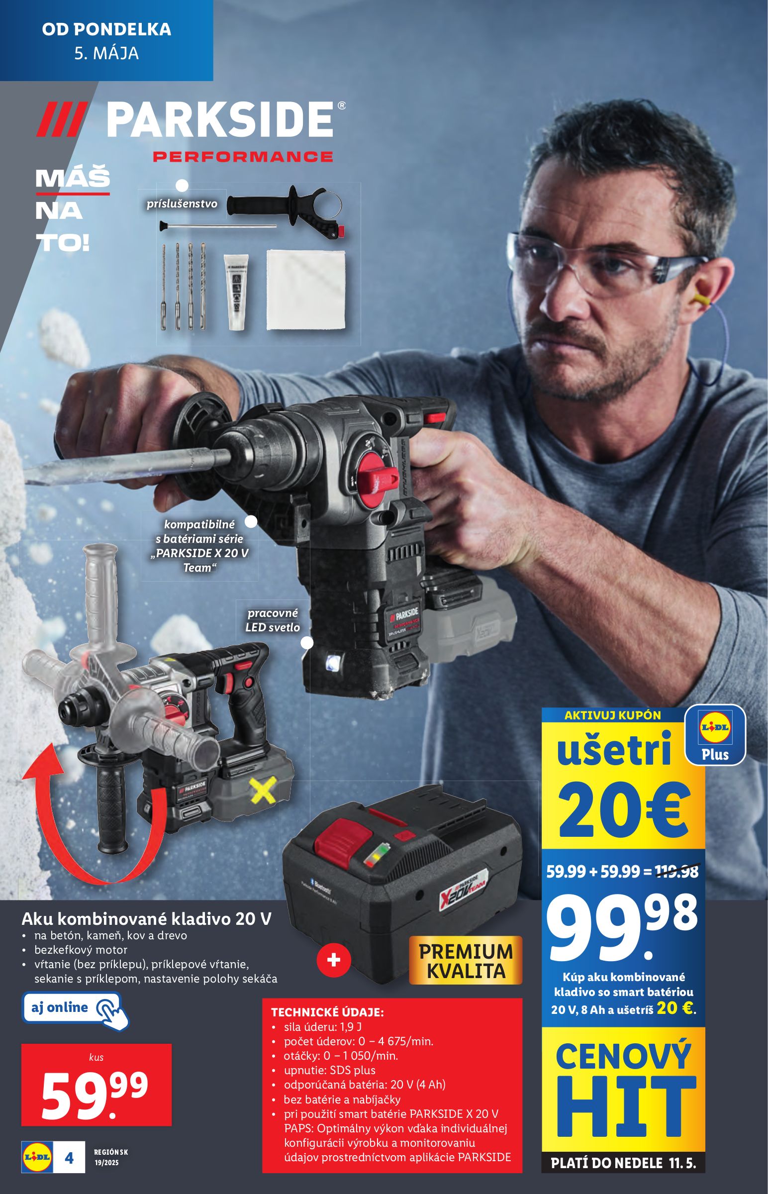 lidl - Lidl - Spotrebný tovar leták platný od 05.05. - 11.05. - page: 6