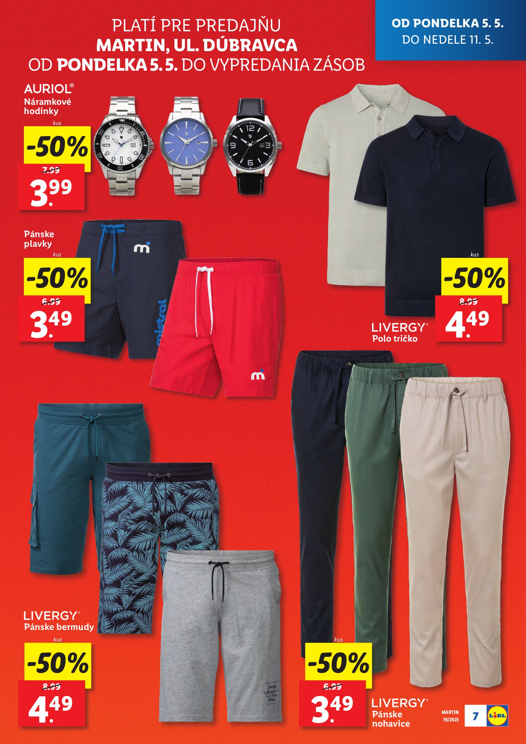 lidl - Lidl - Nová predajňa v Martine leták platný od 05.05. - 11.05. - page: 8
