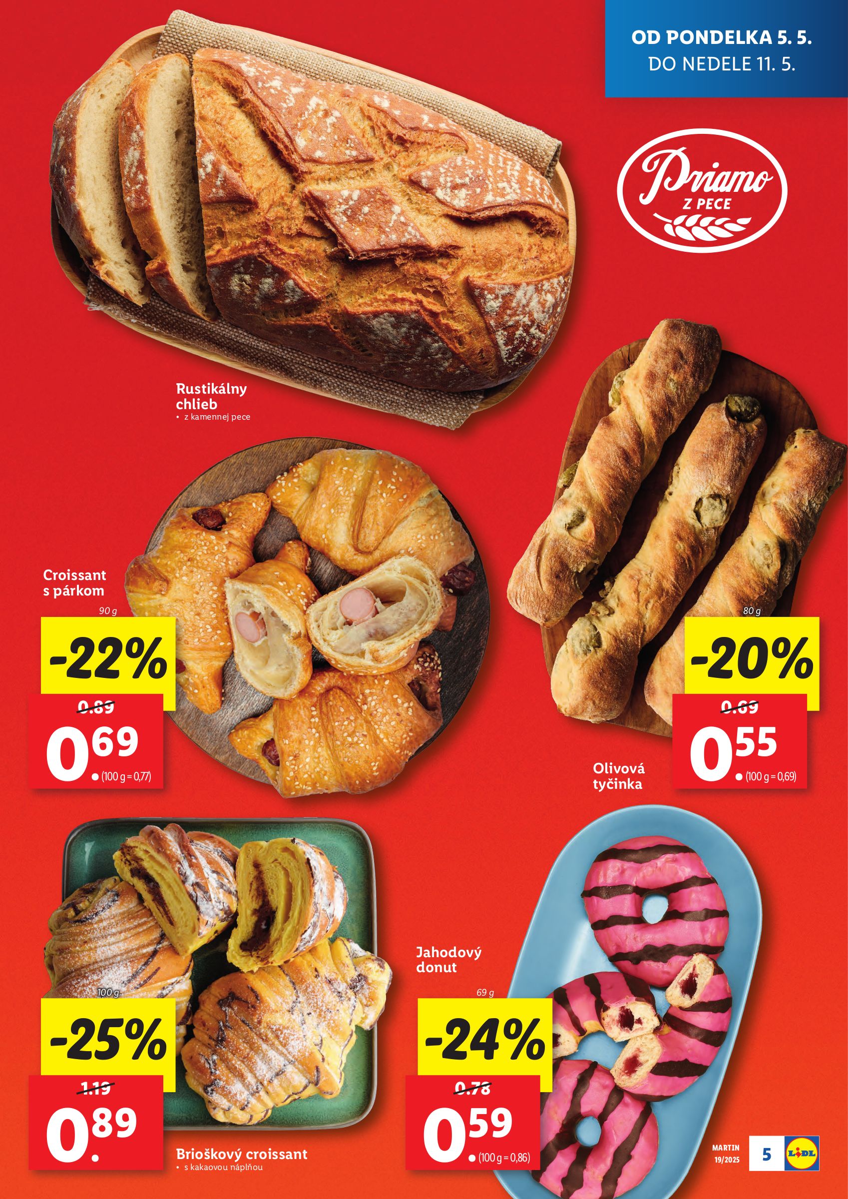 lidl - Lidl - Nová predajňa v Martine leták platný od 05.05. - 11.05. - page: 5