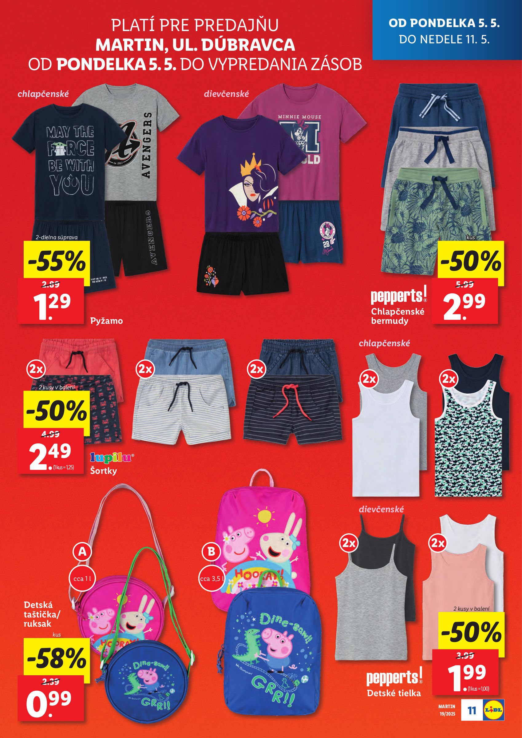 lidl - Lidl - Nová predajňa v Martine leták platný od 05.05. - 11.05. - page: 12