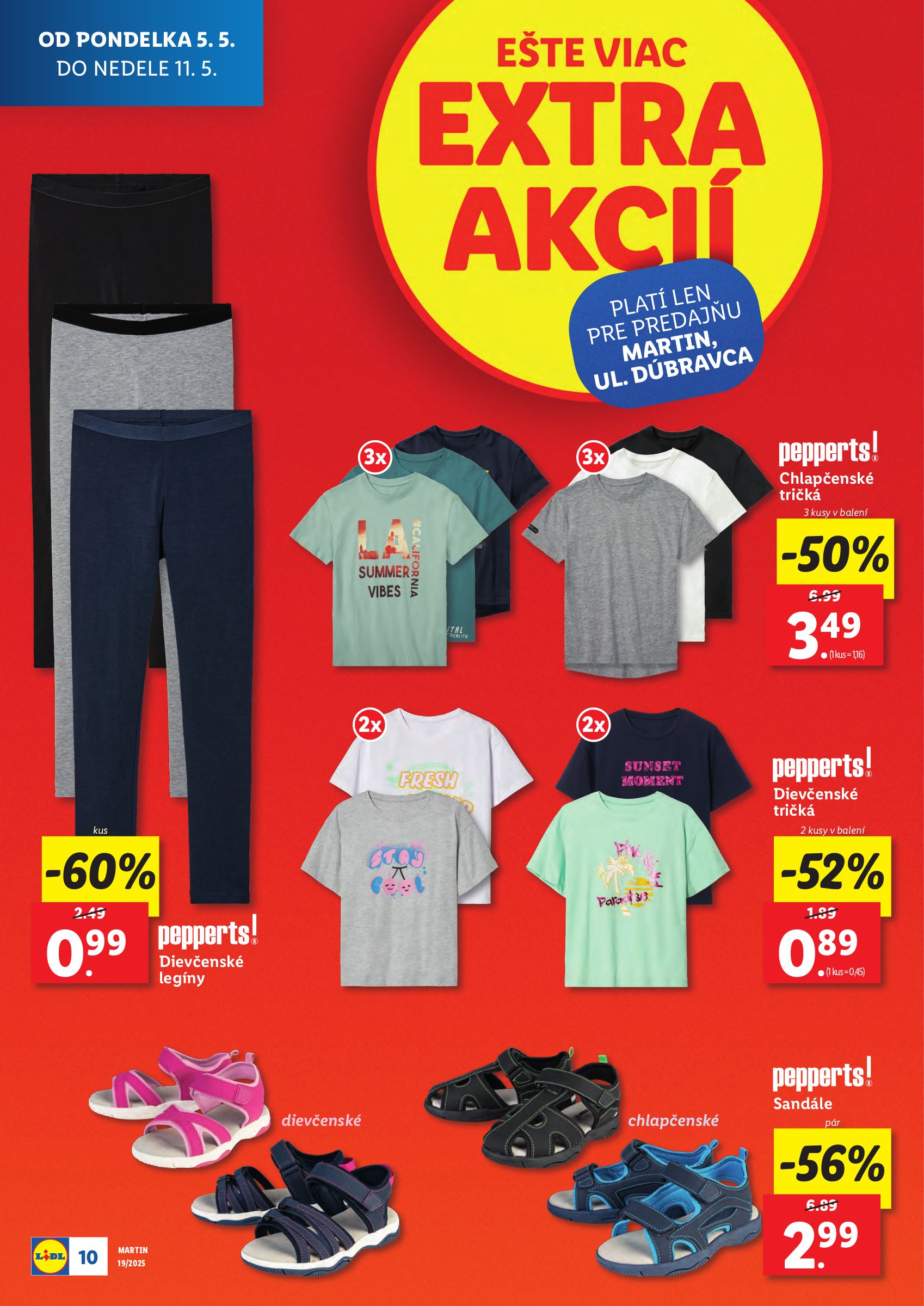 lidl - Lidl - Nová predajňa v Martine leták platný od 05.05. - 11.05. - page: 11