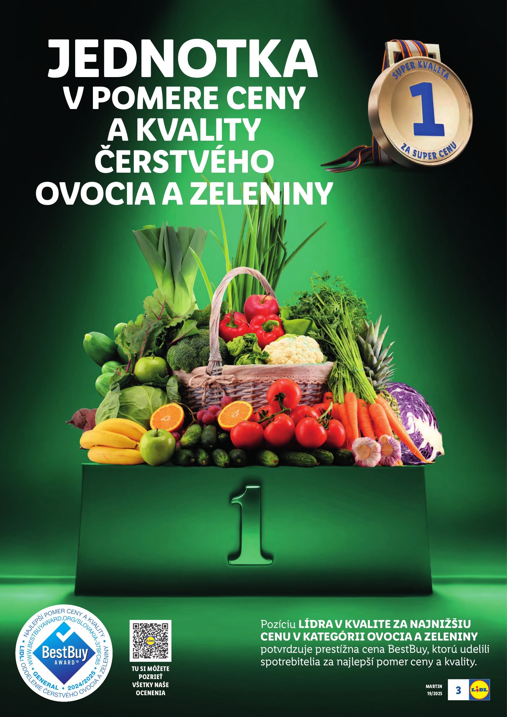 lidl - Lidl - Nová predajňa v Martine leták platný od 05.05. - 11.05. - page: 3