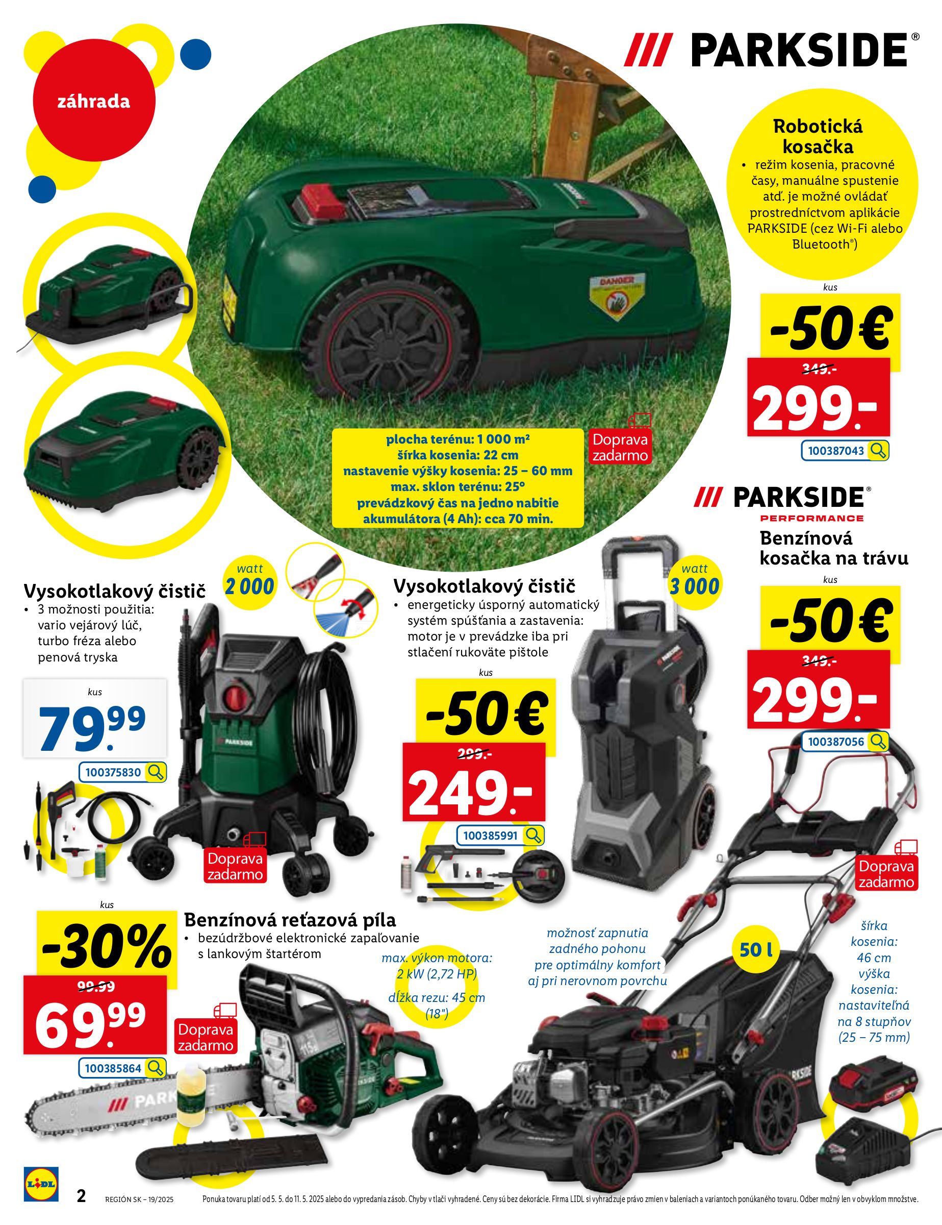 lidl - Lidl.sk leták platný od 05.05. - 11.05. - page: 2