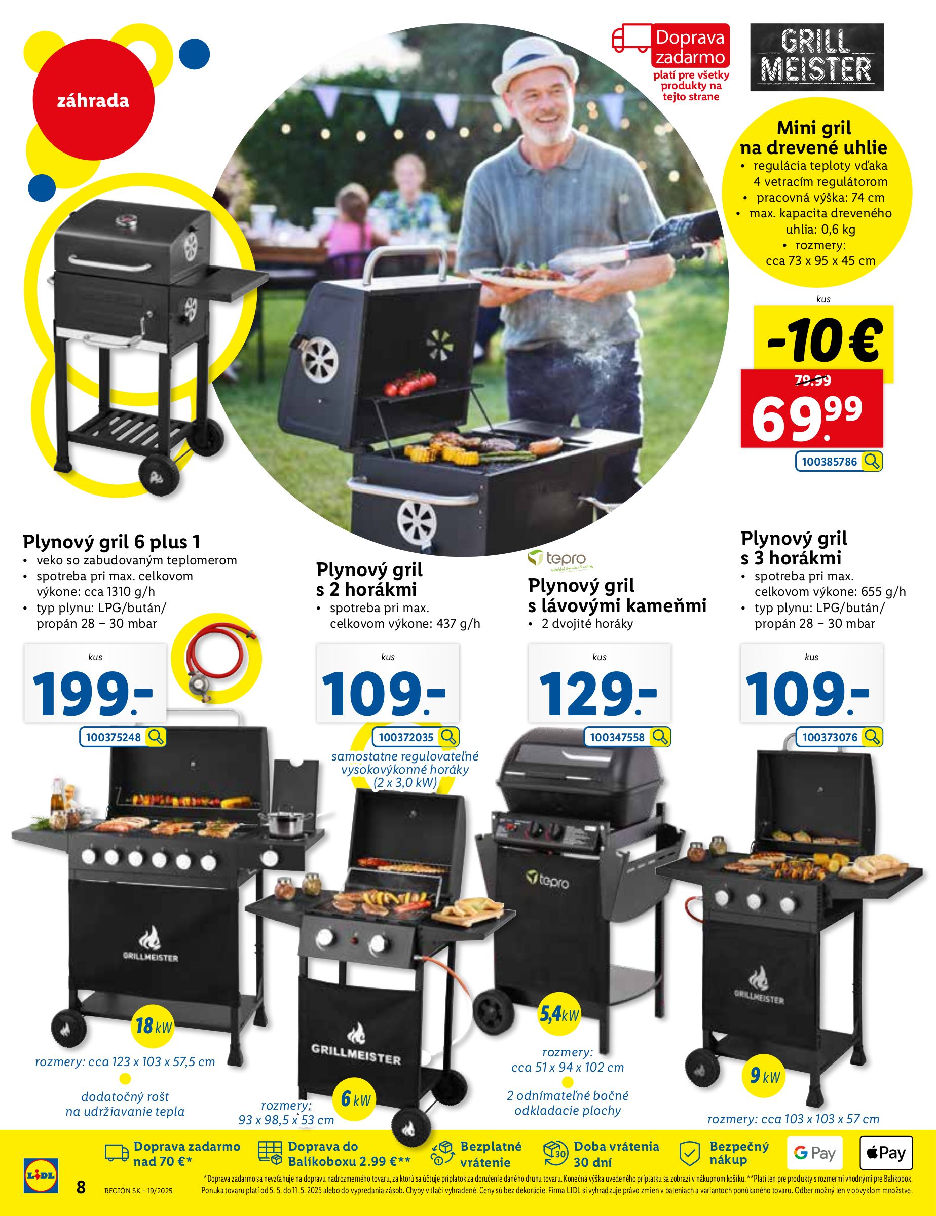lidl - Lidl.sk leták platný od 05.05. - 11.05. - page: 8