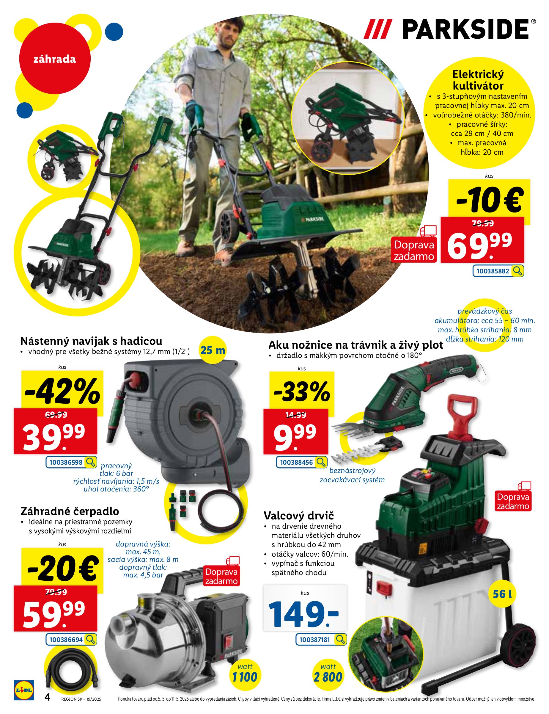 lidl - Lidl.sk leták platný od 05.05. - 11.05. - page: 4