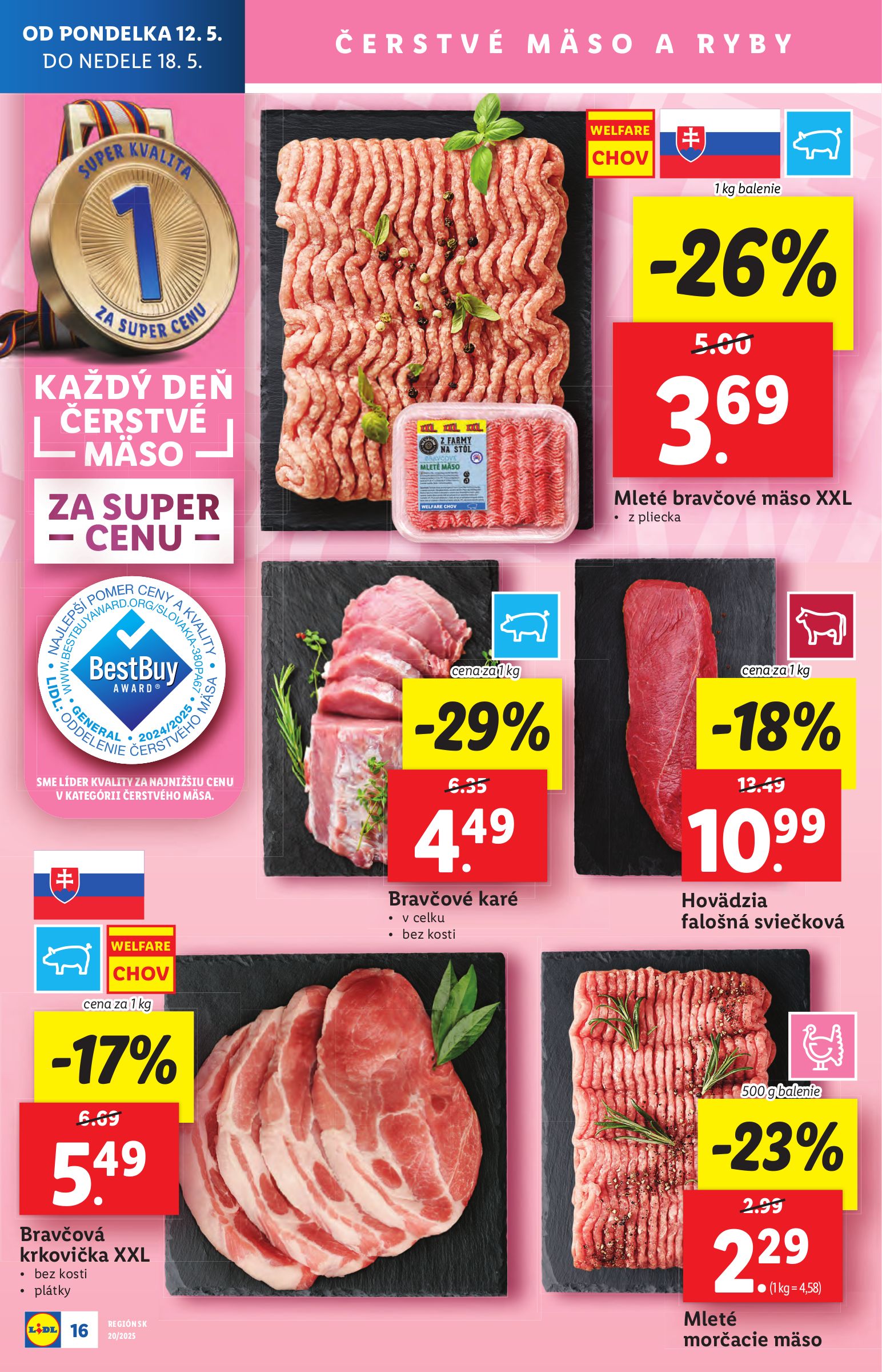 lidl - Lidl leták platný od 12.05. - 18.05. - page: 16 lidl - Lidl leták platný od 12.05. - 18.05. - page: 16
