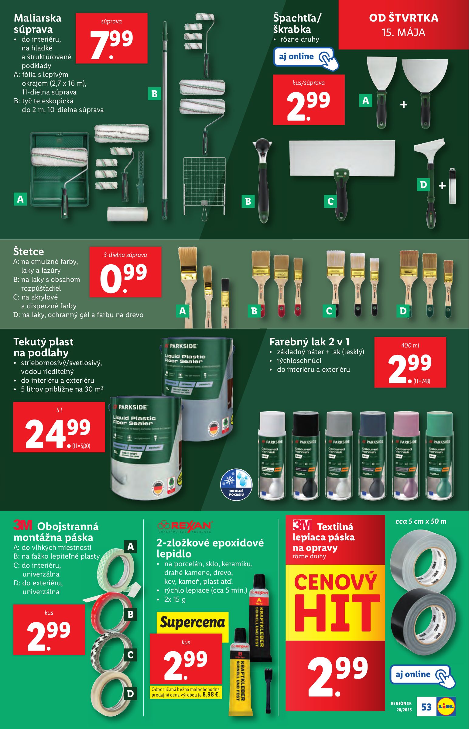 lidl - Lidl leták platný od 12.05. - 18.05. - page: 57 lidl - Lidl leták platný od 12.05. - 18.05. - page: 57