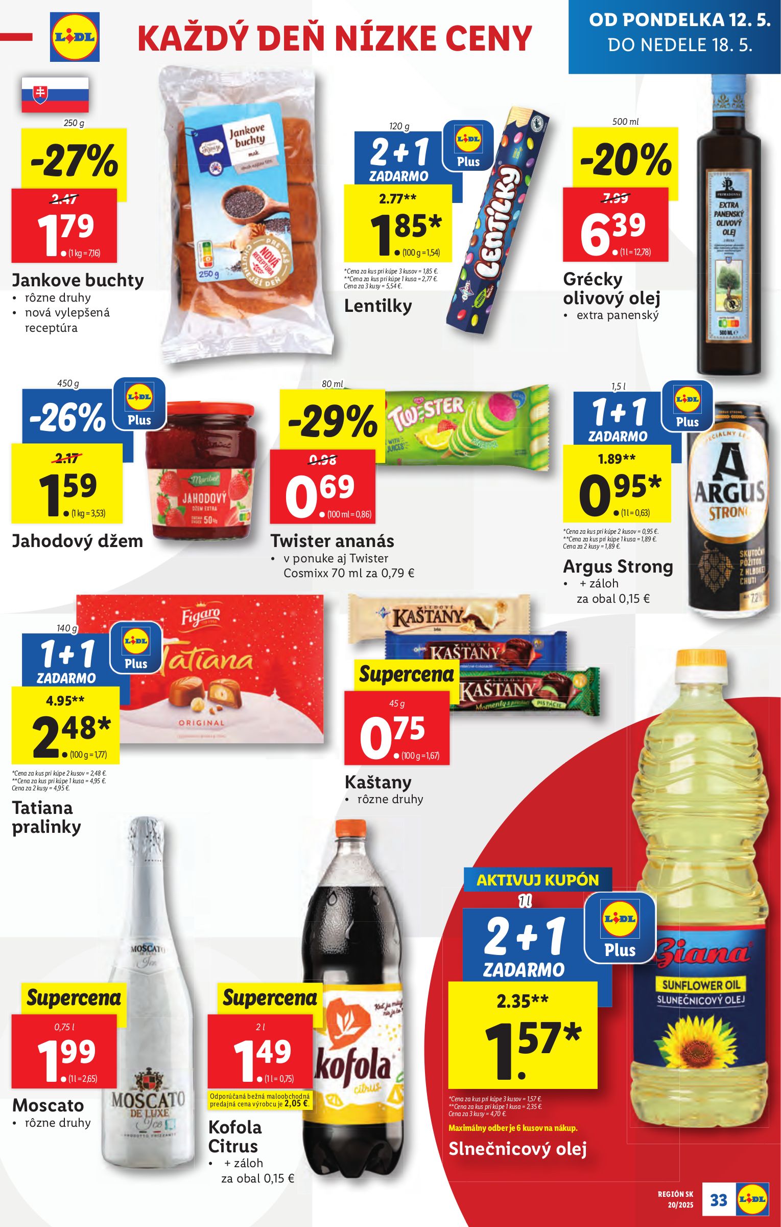 lidl - Lidl leták platný od 12.05. - 18.05. - page: 33 lidl - Lidl leták platný od 12.05. - 18.05. - page: 33