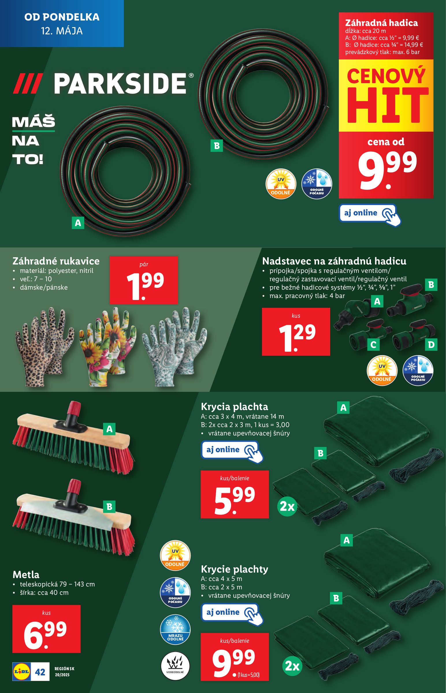 lidl - Lidl leták platný od 12.05. - 18.05. - page: 46 lidl - Lidl leták platný od 12.05. - 18.05. - page: 46