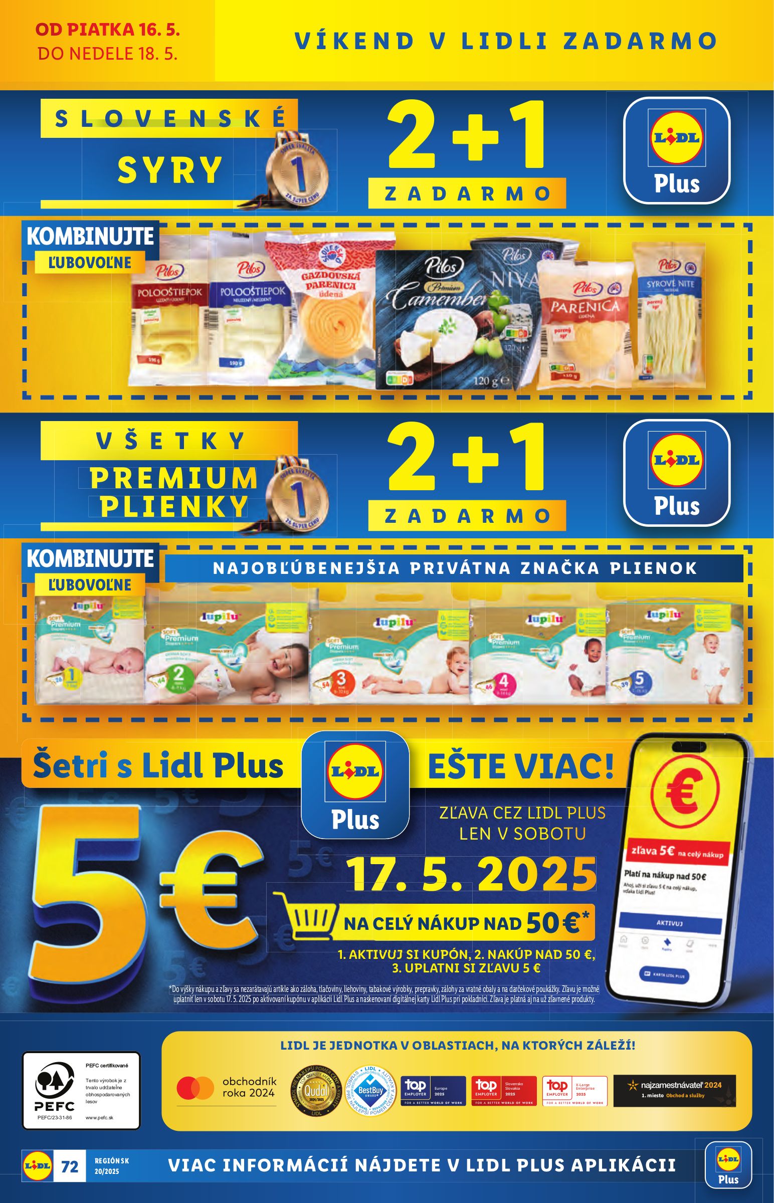 lidl - Lidl leták platný od 12.05. - 18.05. - page: 78 lidl - Lidl leták platný od 12.05. - 18.05. - page: 78