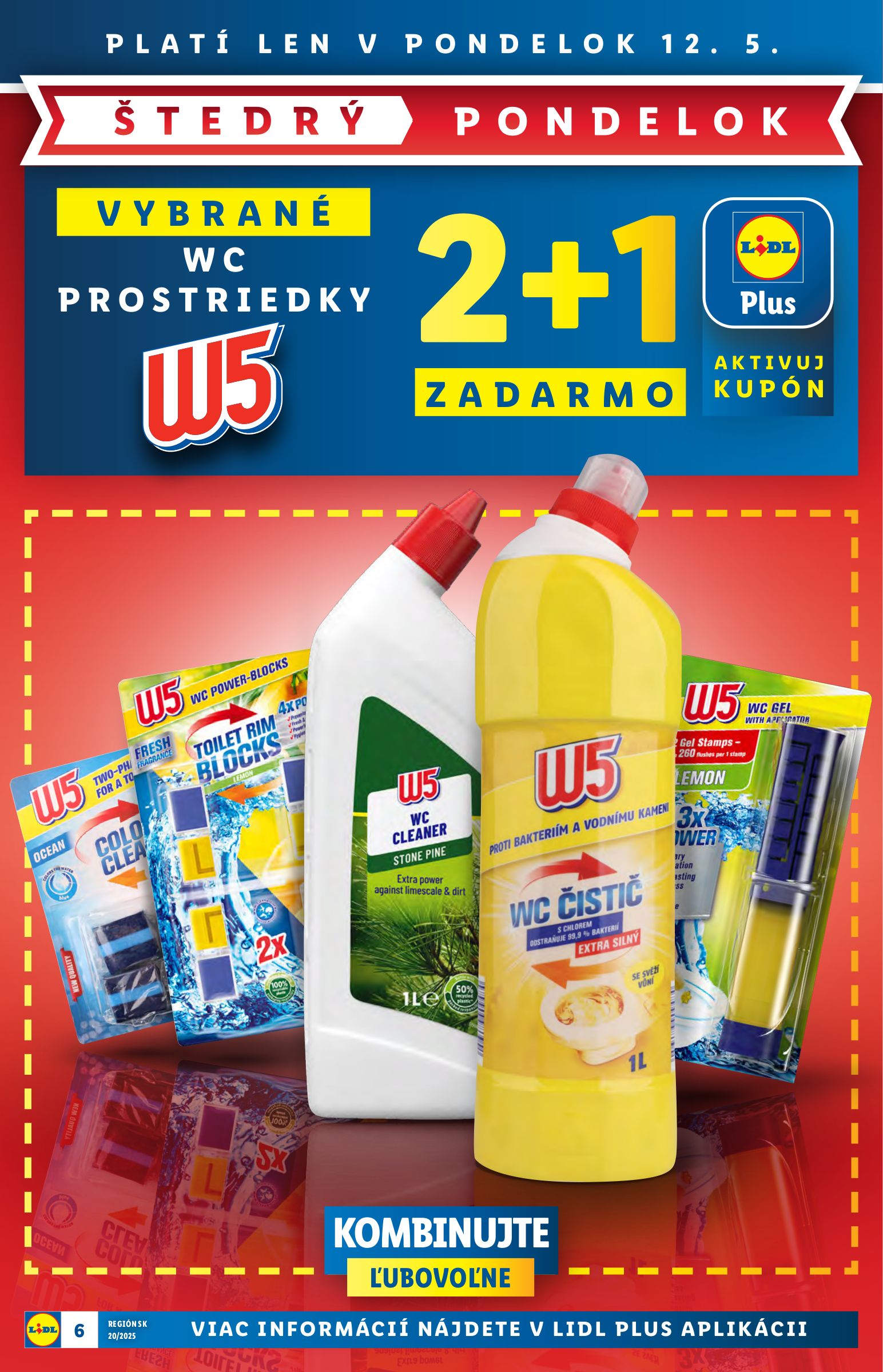 lidl - Lidl leták platný od 12.05. - 18.05. - page: 6 lidl - Lidl leták platný od 12.05. - 18.05. - page: 6