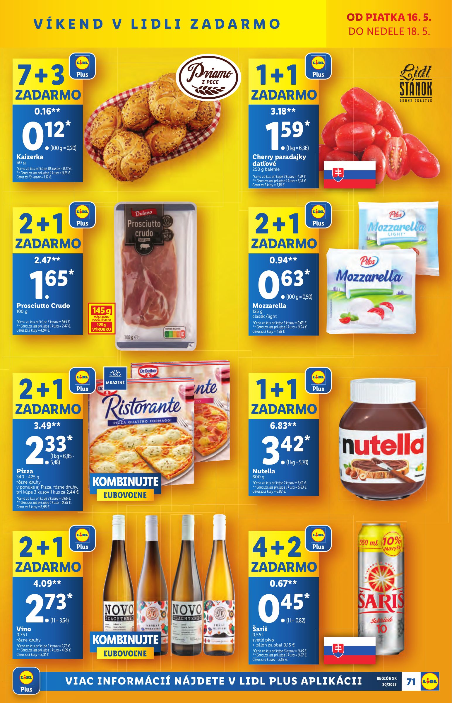 lidl - Lidl leták platný od 12.05. - 18.05. - page: 77 lidl - Lidl leták platný od 12.05. - 18.05. - page: 77