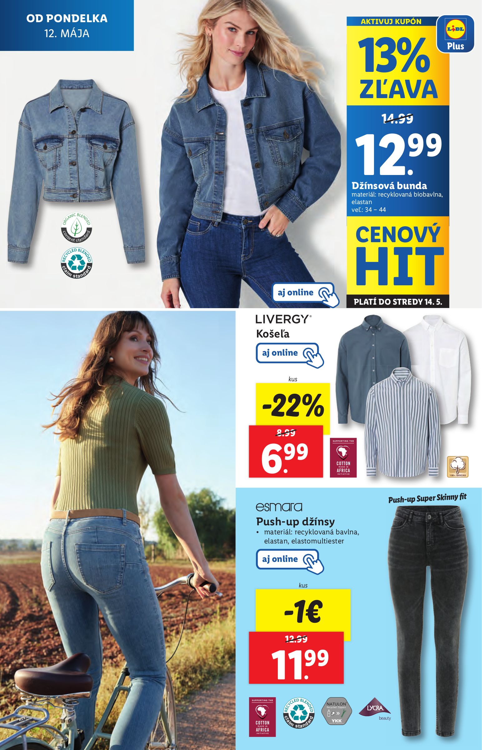 lidl - Lidl leták platný od 12.05. - 18.05. - page: 38 lidl - Lidl leták platný od 12.05. - 18.05. - page: 38